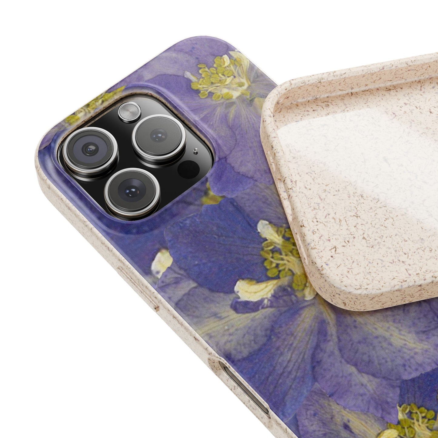 Morning Glory flower - Biodegradable case