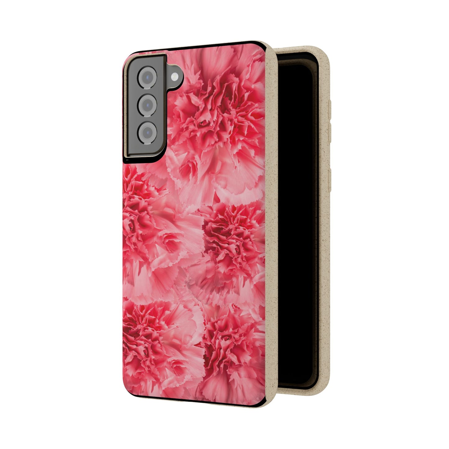 Carnation flower - Biodegradable case