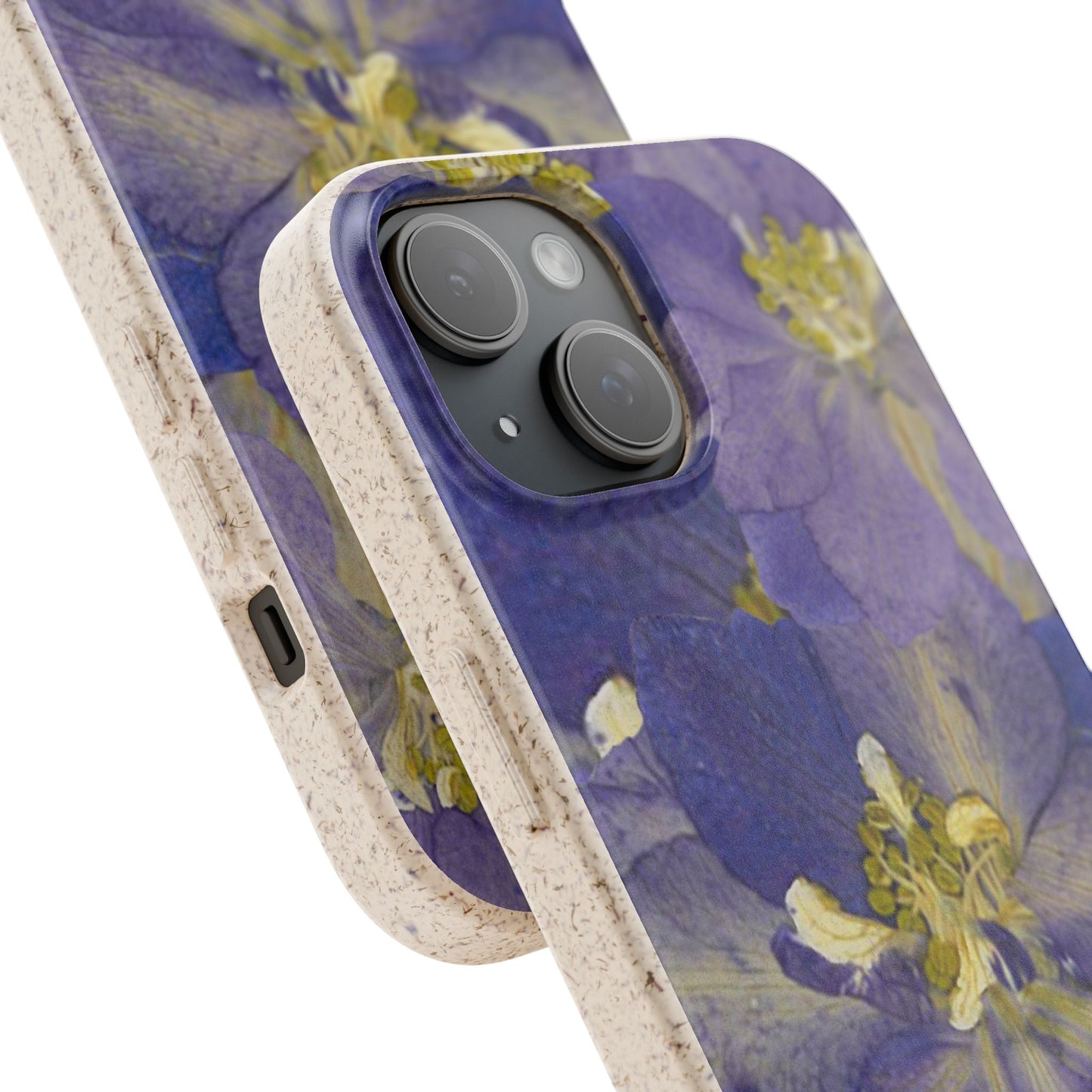 Morning Glory flower - Biodegradable case