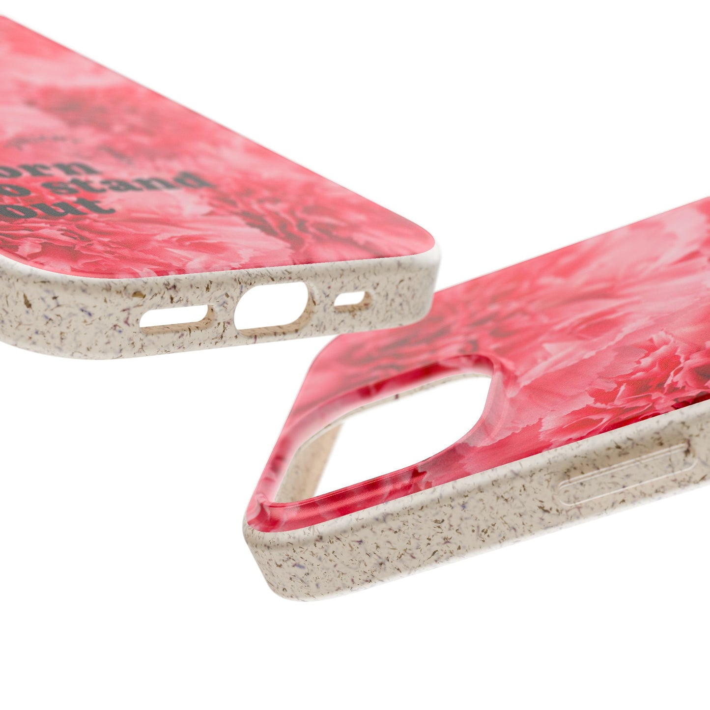 January Eco-friendly birth flower - Biodegradable case