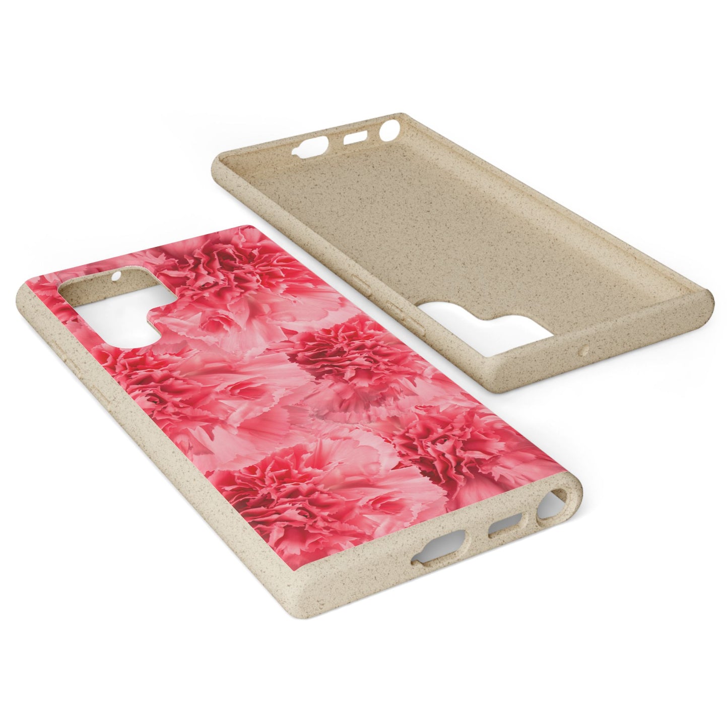 Carnation flower - Biodegradable case