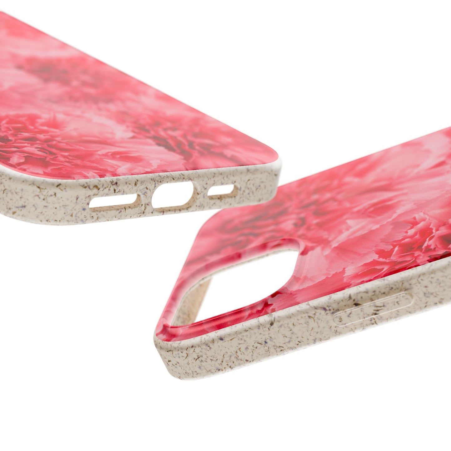 Carnation flower - Biodegradable case