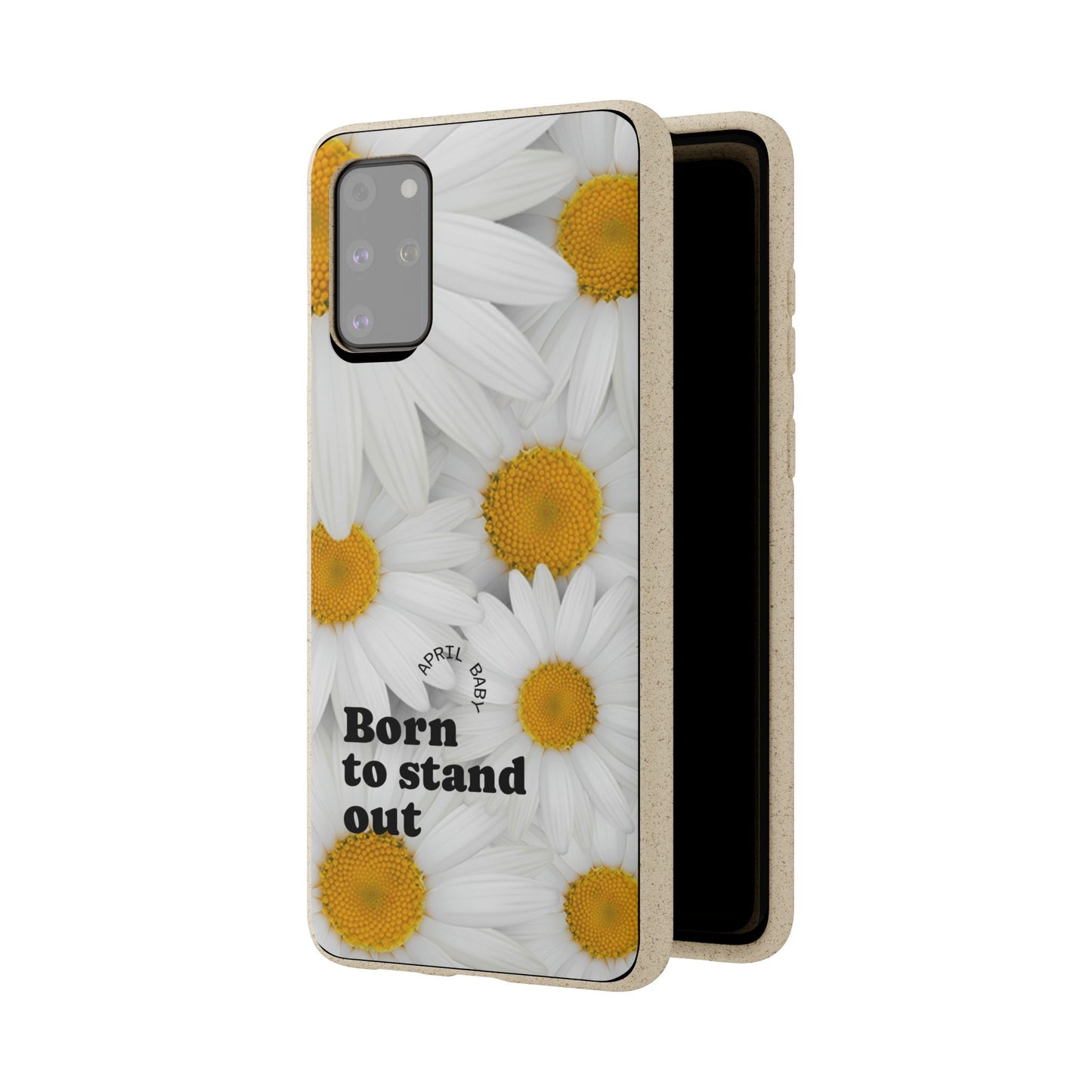 April Eco-friendly birth flower - Biodegradable case