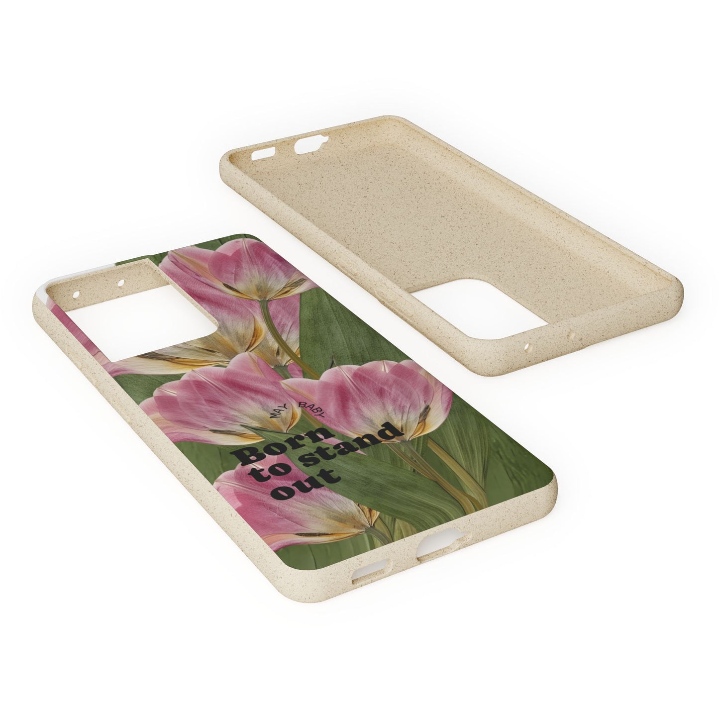 May Eco-friendly birth flower - Biodegradable case