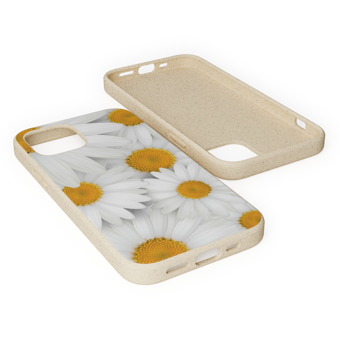 Daisy flower - Biodegradable case