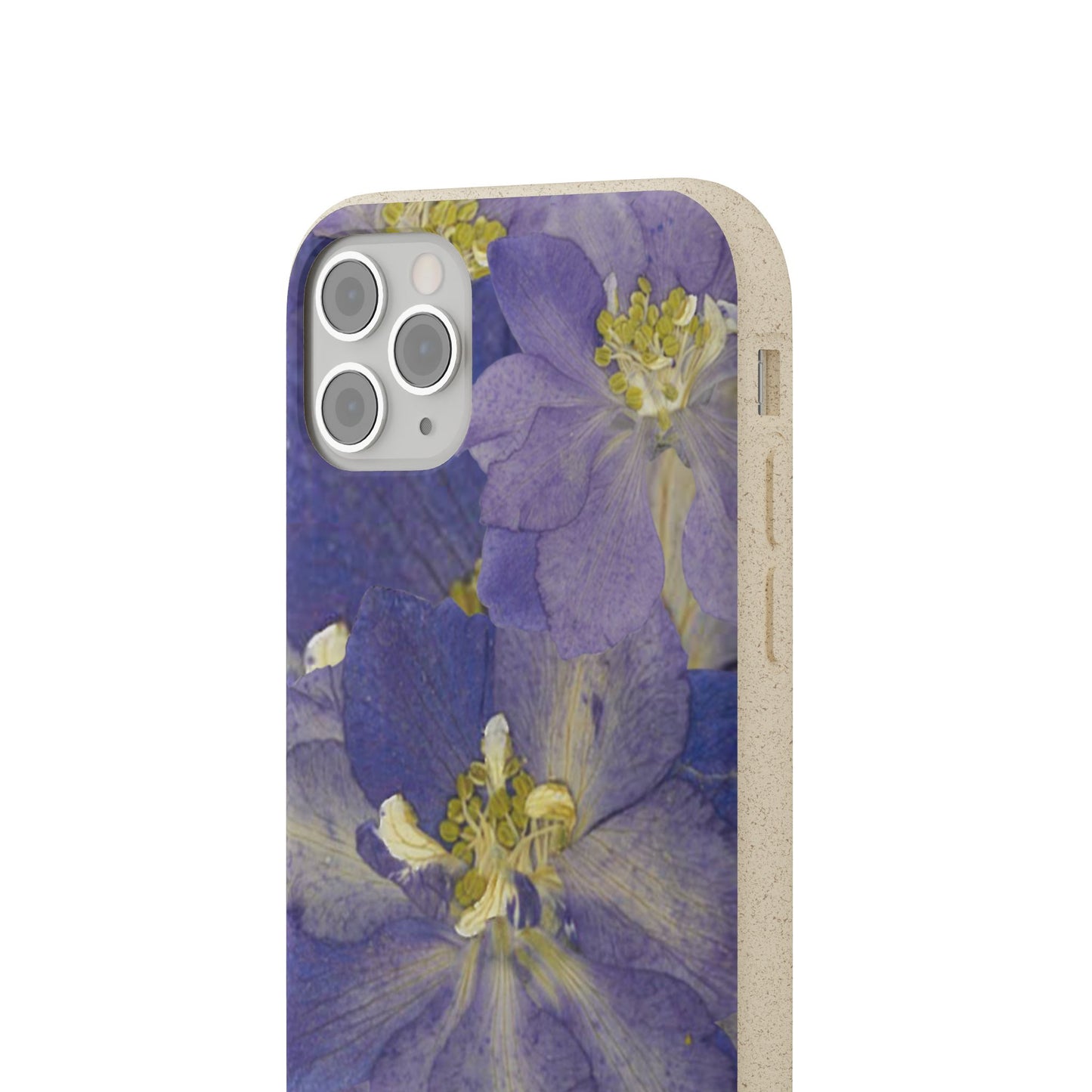 Morning Glory flower - Biodegradable case