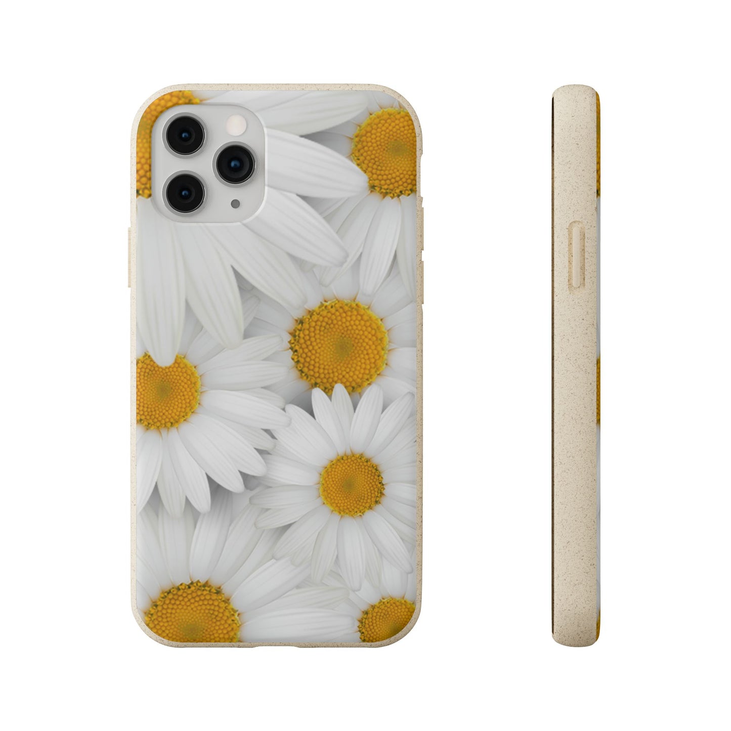 Daisy flower - Biodegradable case