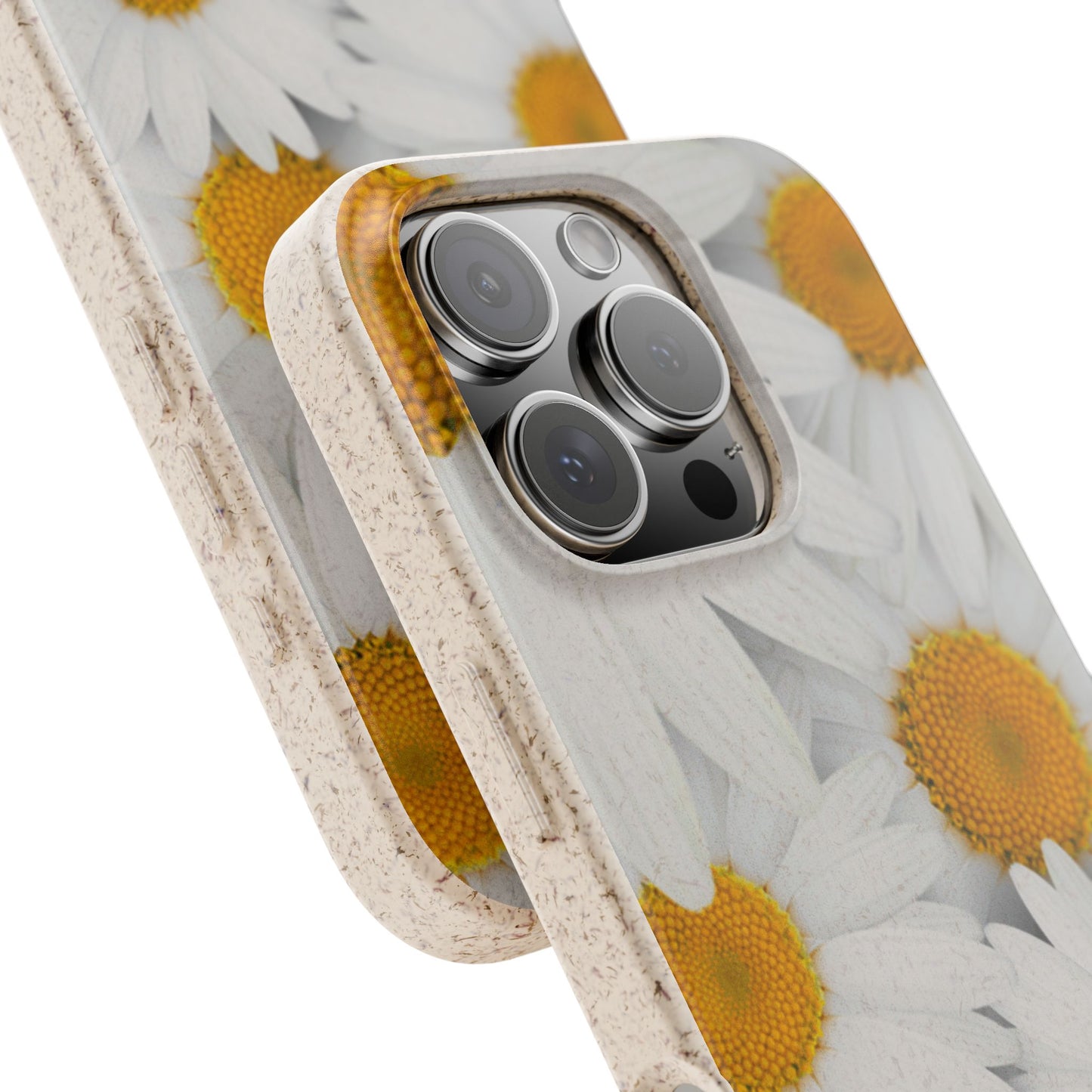 Daisy flower - Biodegradable case