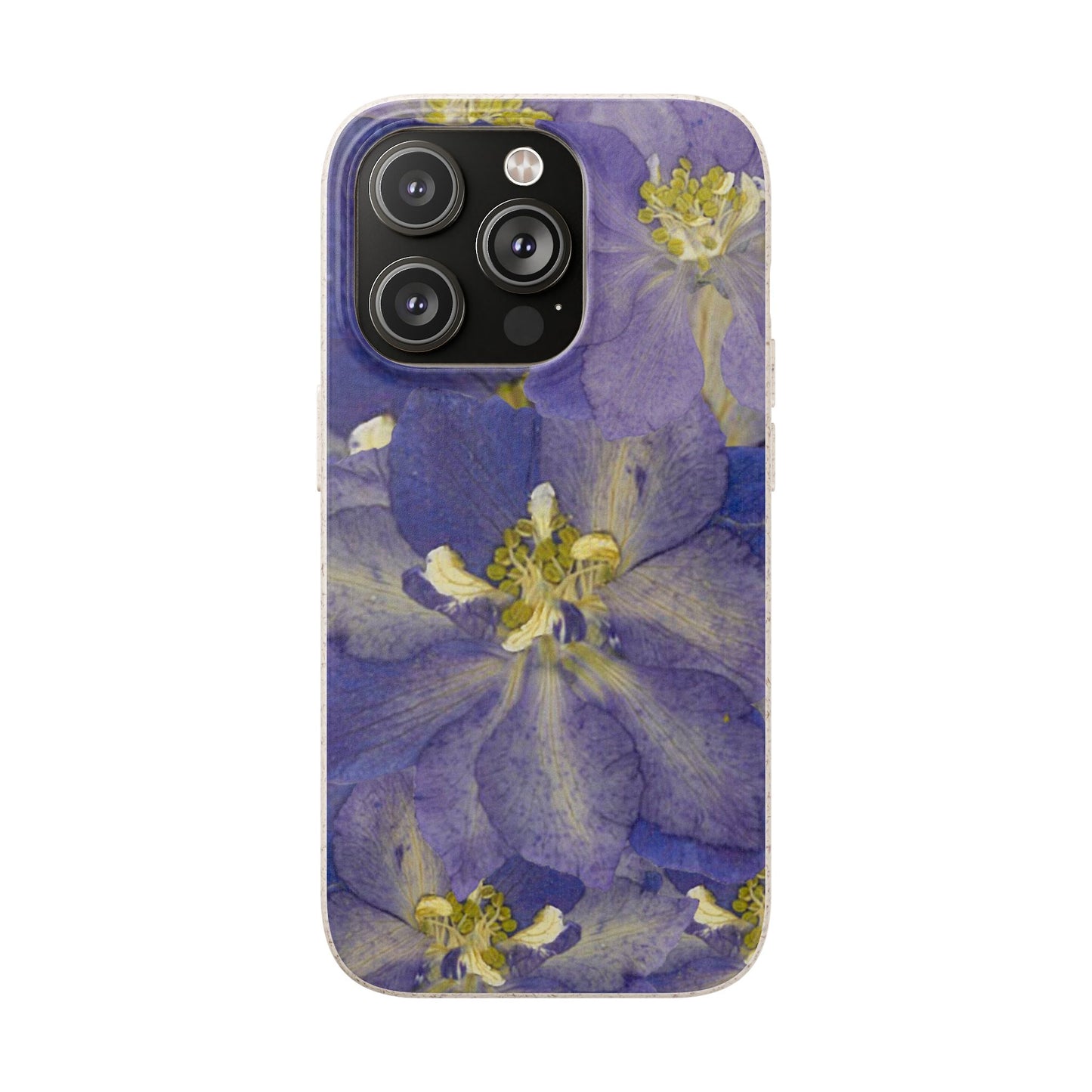 Morning Glory flower - Biodegradable case
