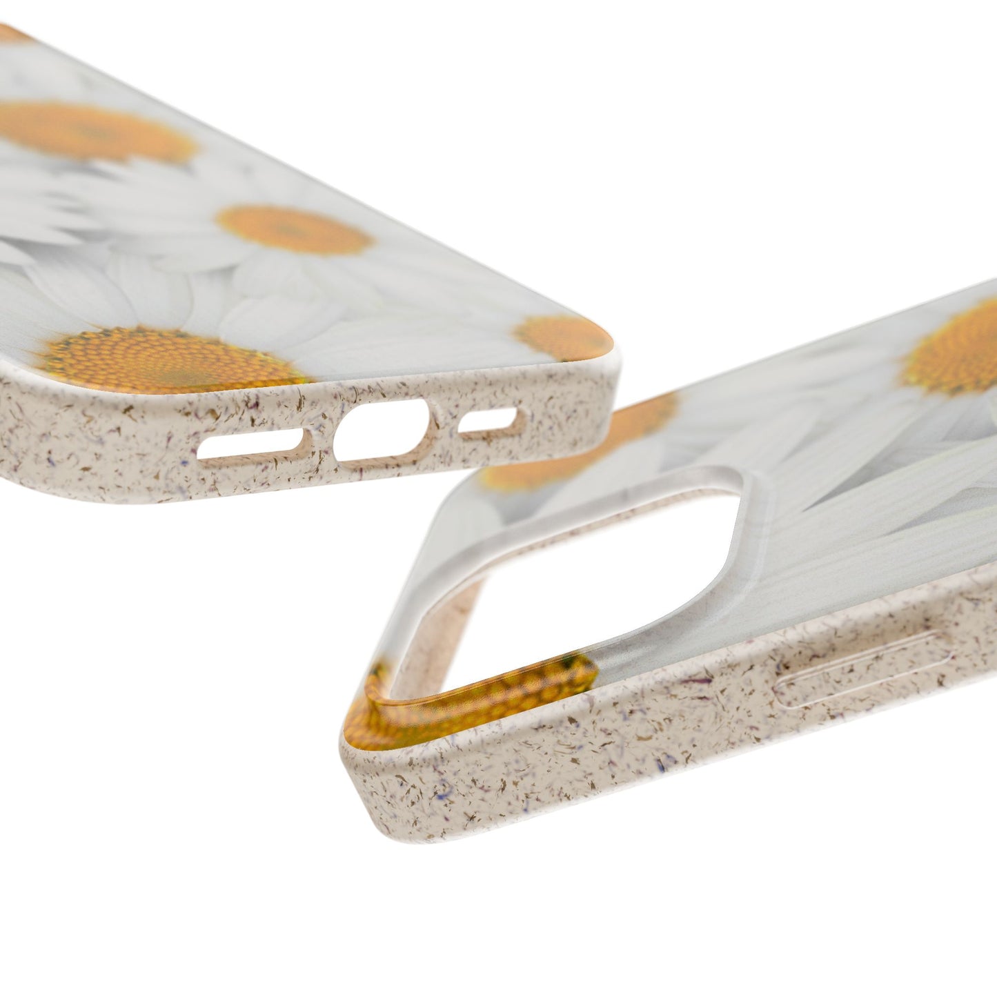 Daisy flower - Biodegradable case