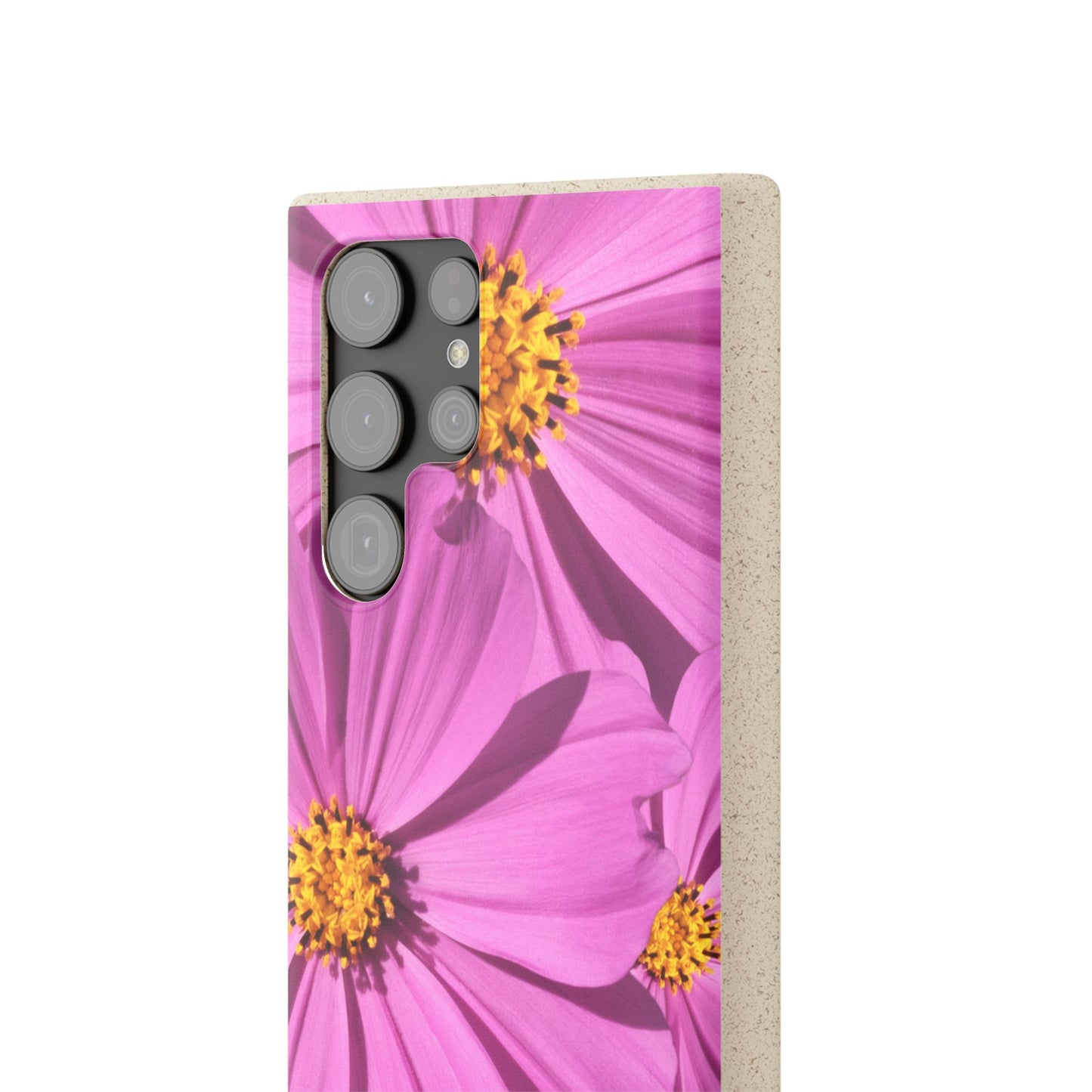 Cosmos flower - Biodegradable case