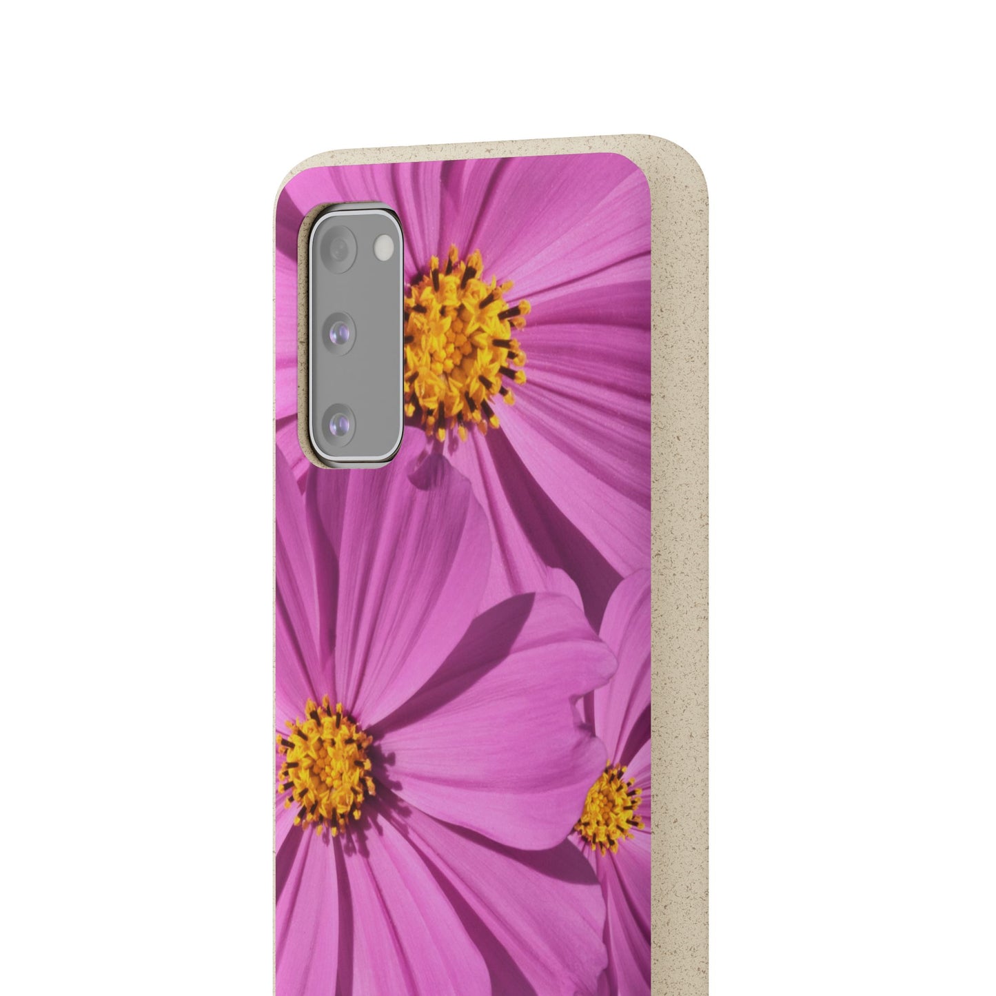 Cosmos flower - Biodegradable case