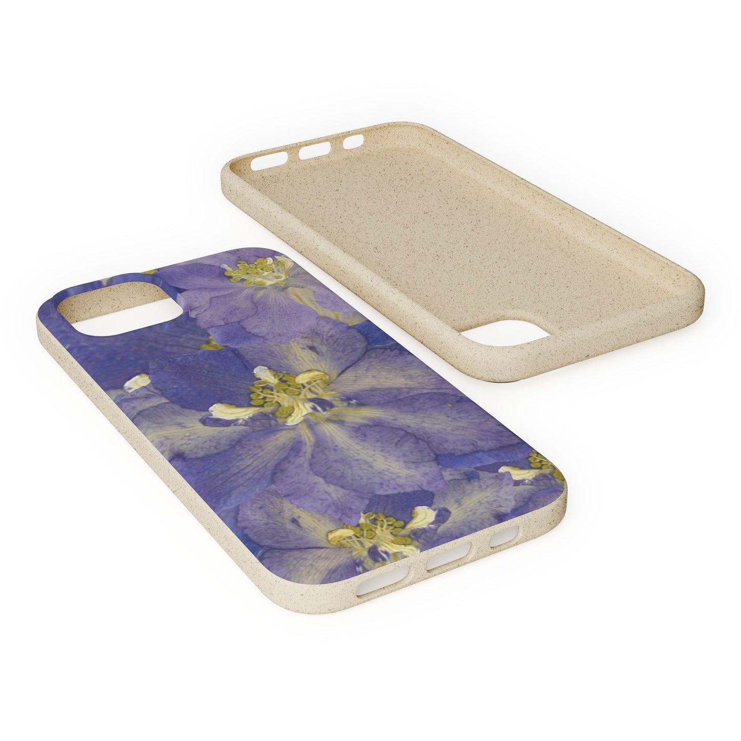 Morning Glory flower - Biodegradable case
