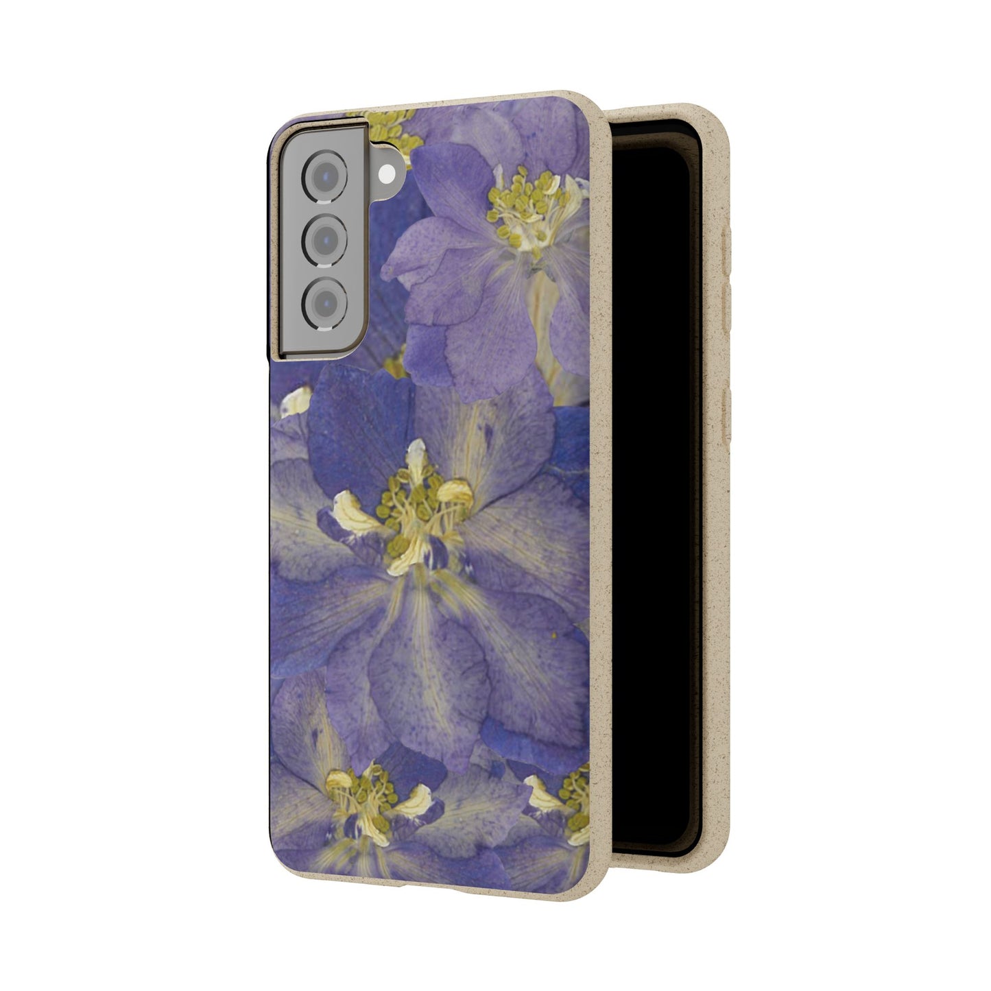 Morning Glory flower - Biodegradable case