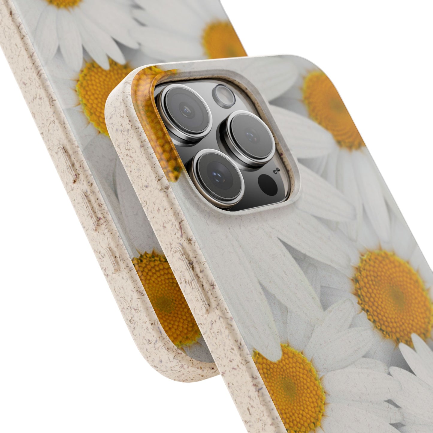 Daisy flower - Biodegradable case