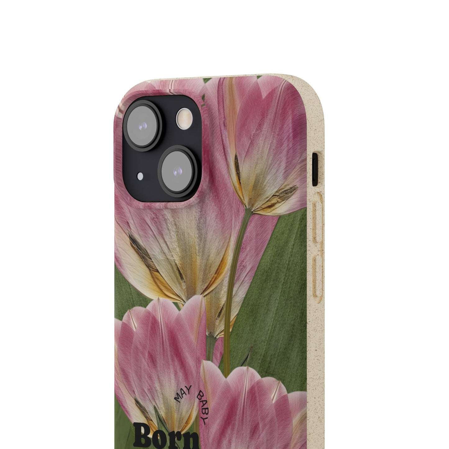 May Eco-friendly birth flower - Biodegradable case