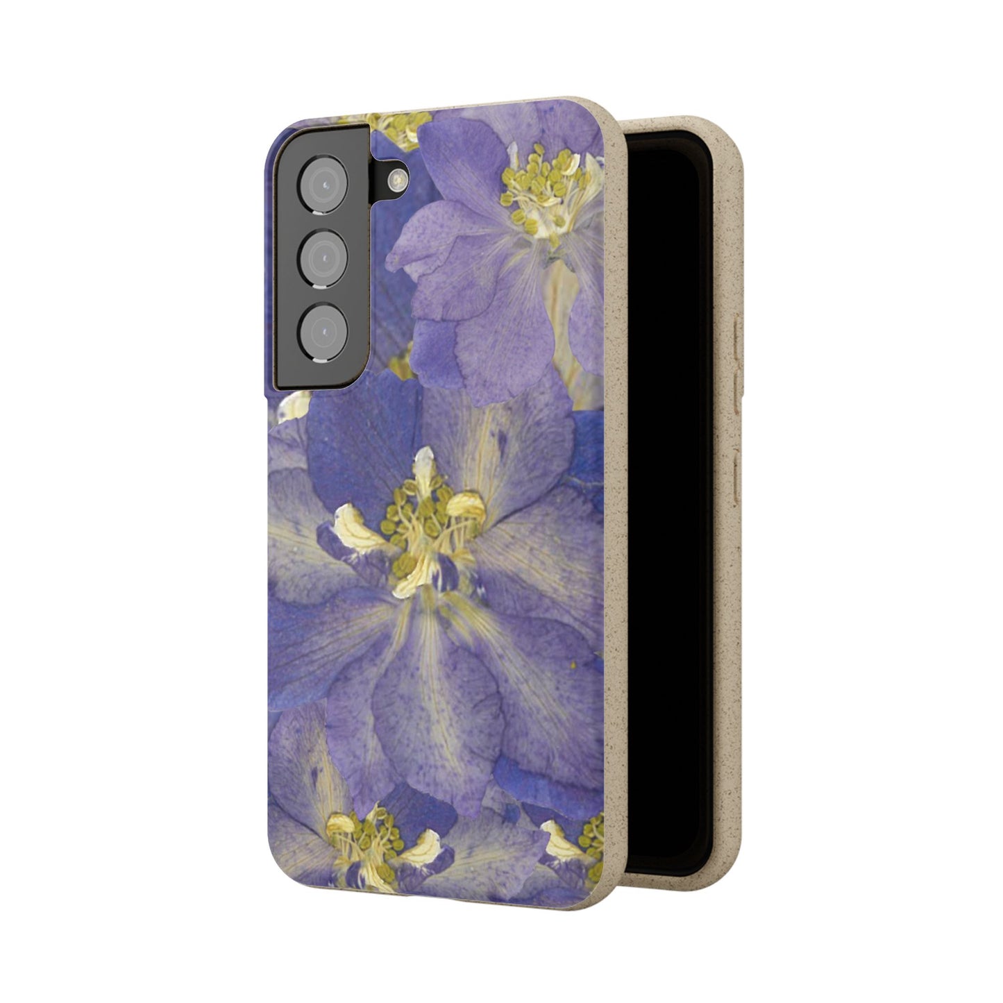 Morning Glory flower - Biodegradable case