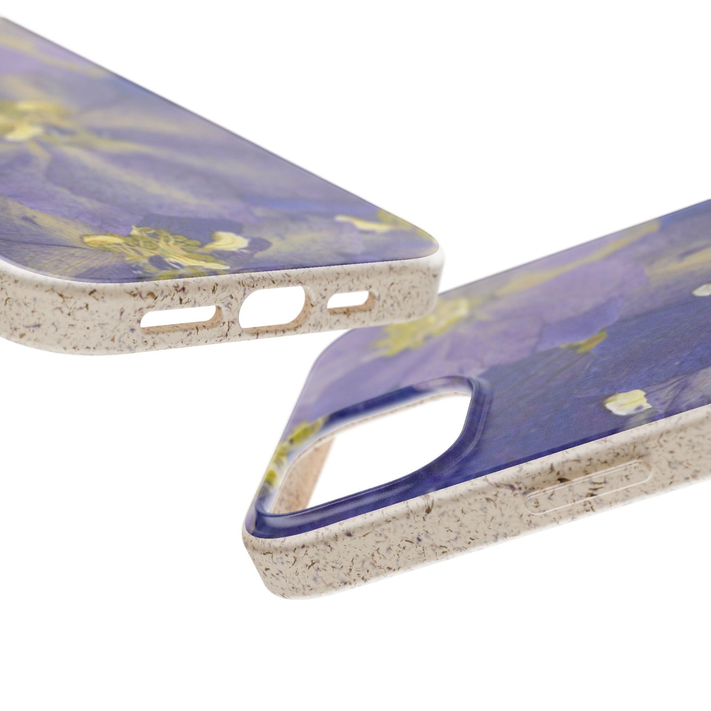 Morning Glory flower - Biodegradable case