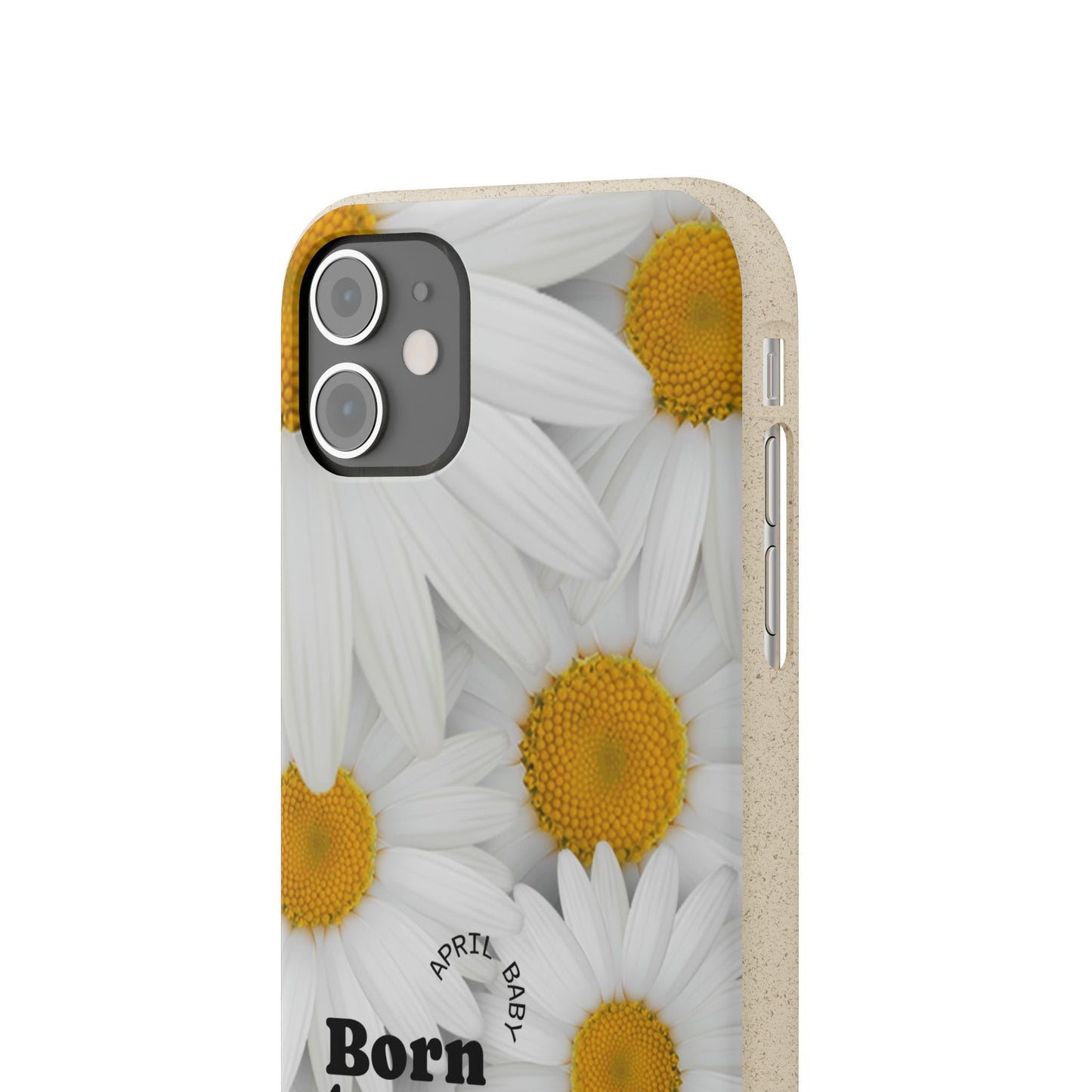 April Eco-friendly birth flower - Biodegradable case