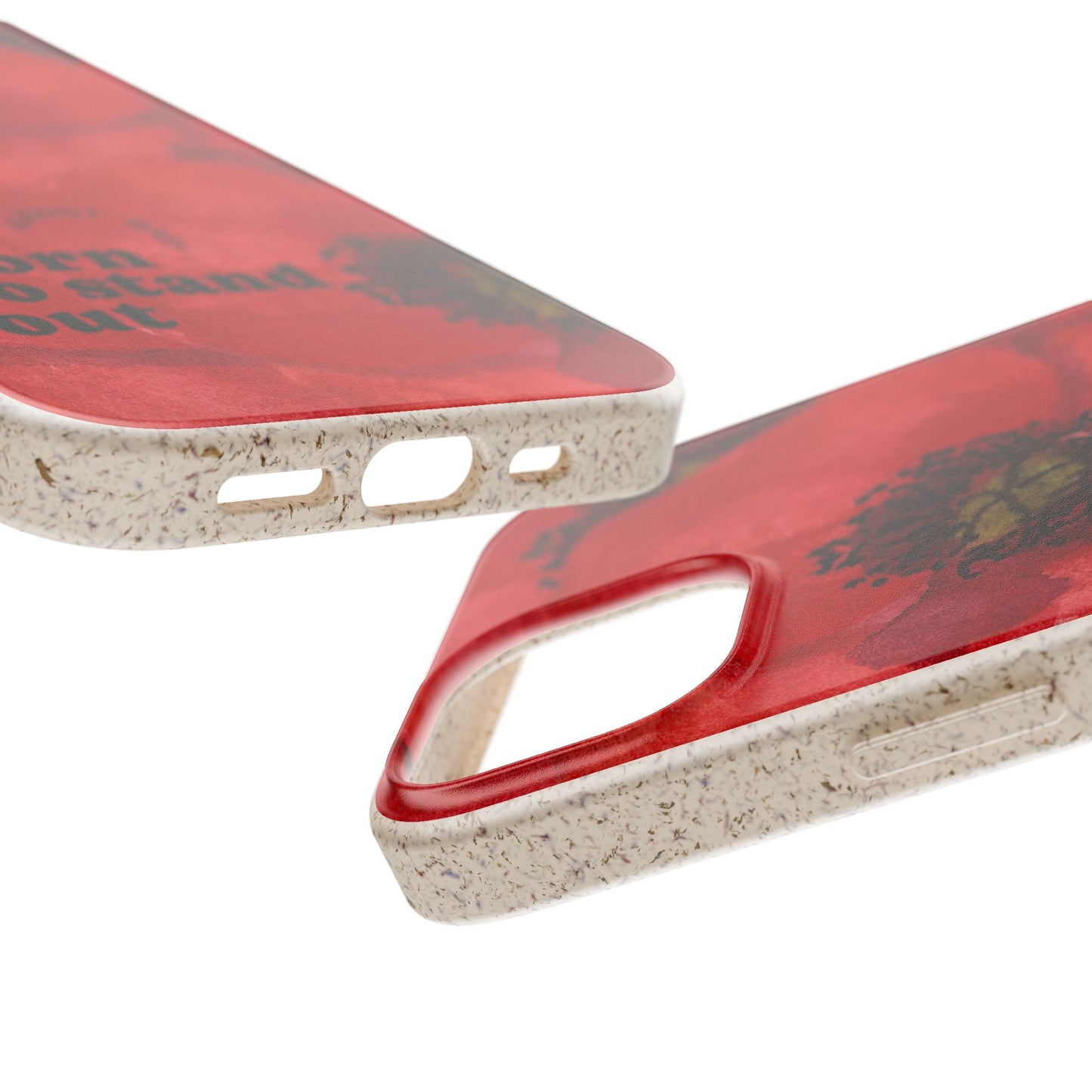August Eco-friendly birth flower - Biodegradable case