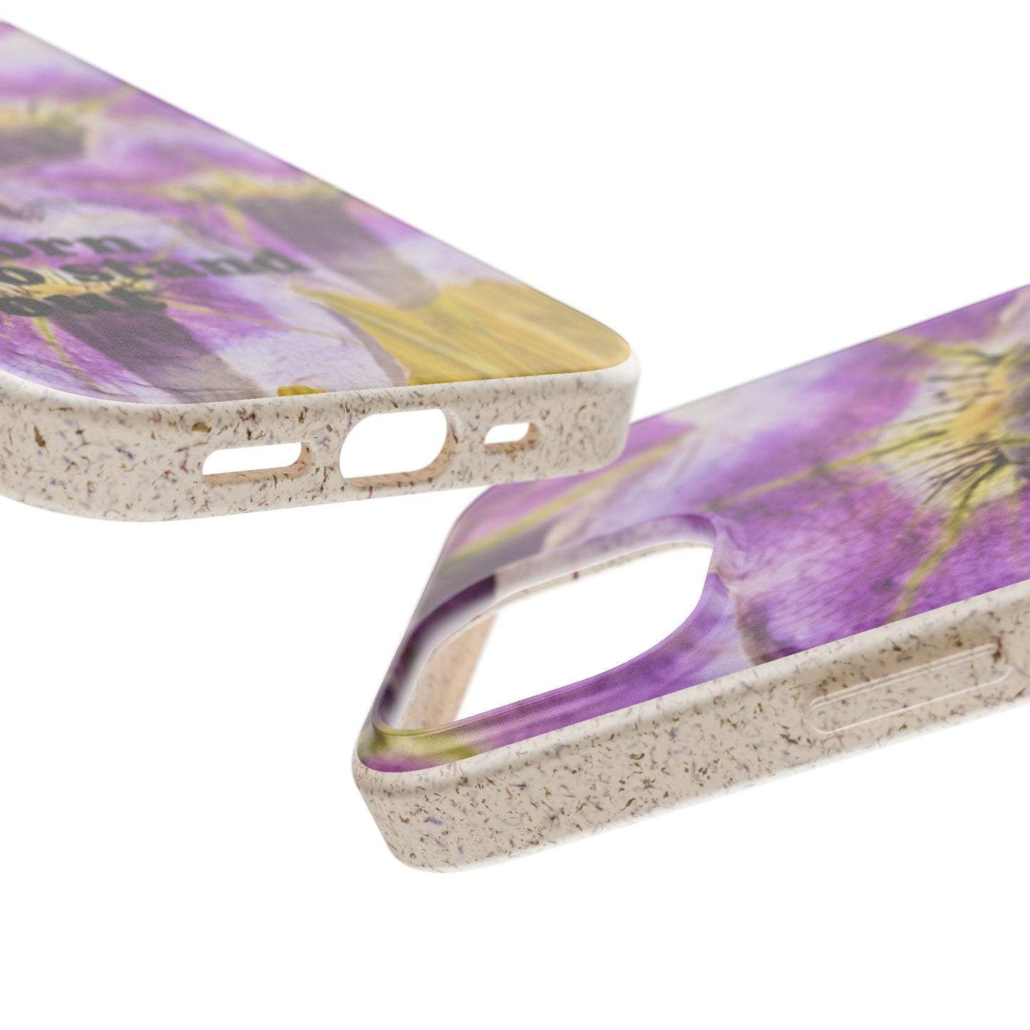 September Eco-friendly birth flower - Biodegradable case