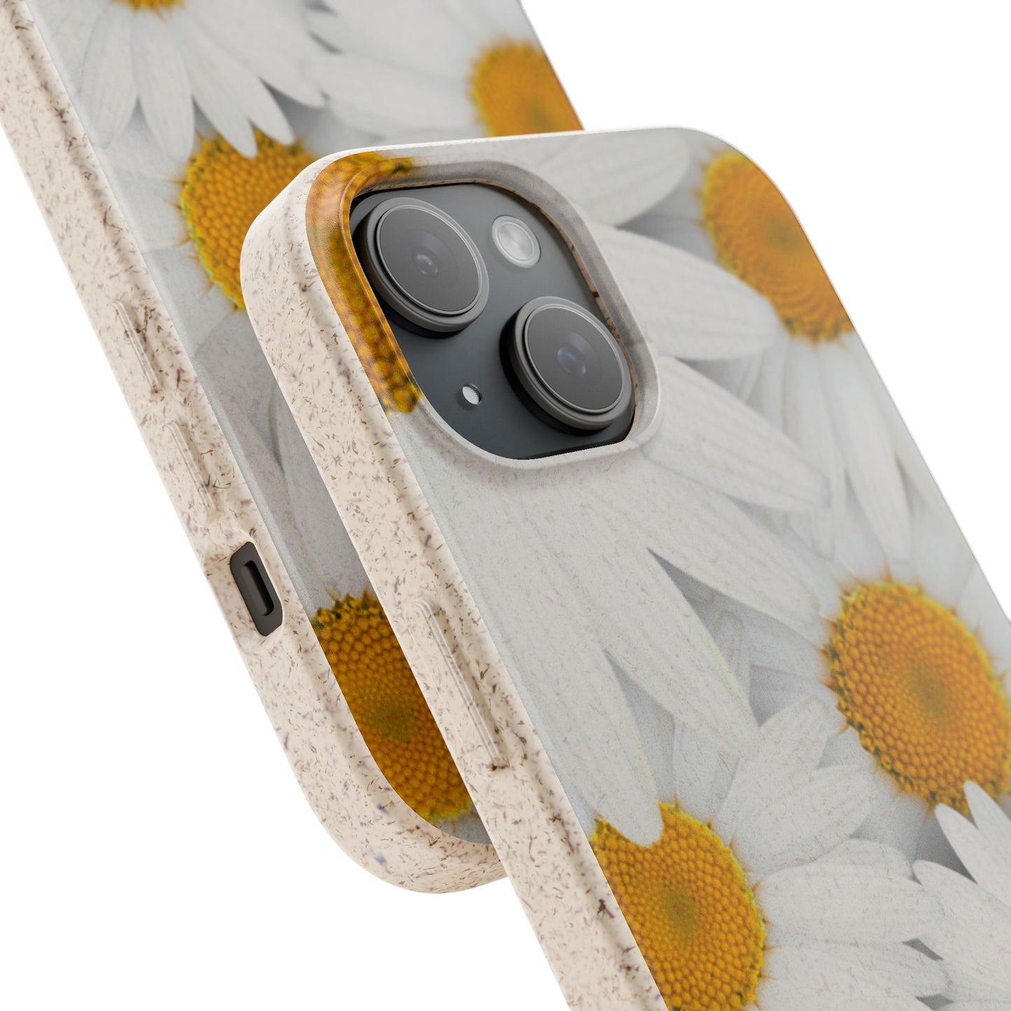 Daisy flower - Biodegradable case
