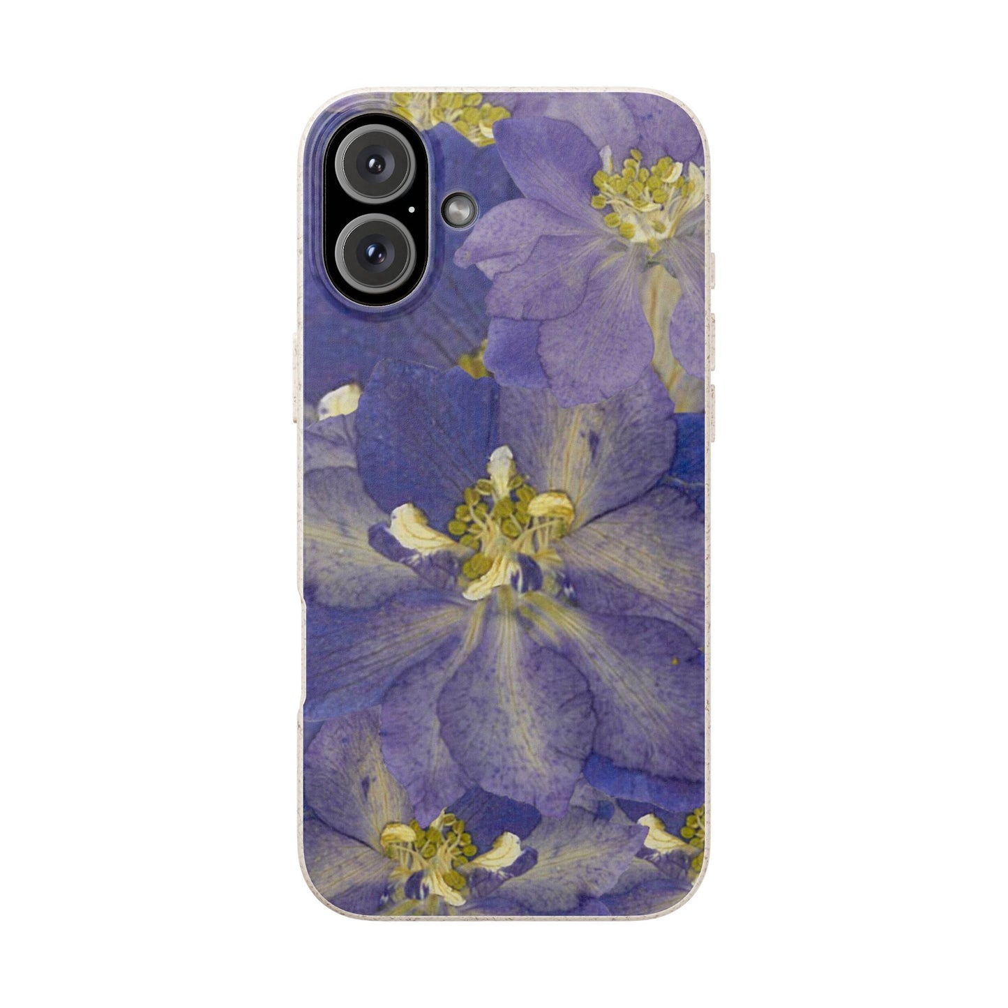 Morning Glory flower - Biodegradable case