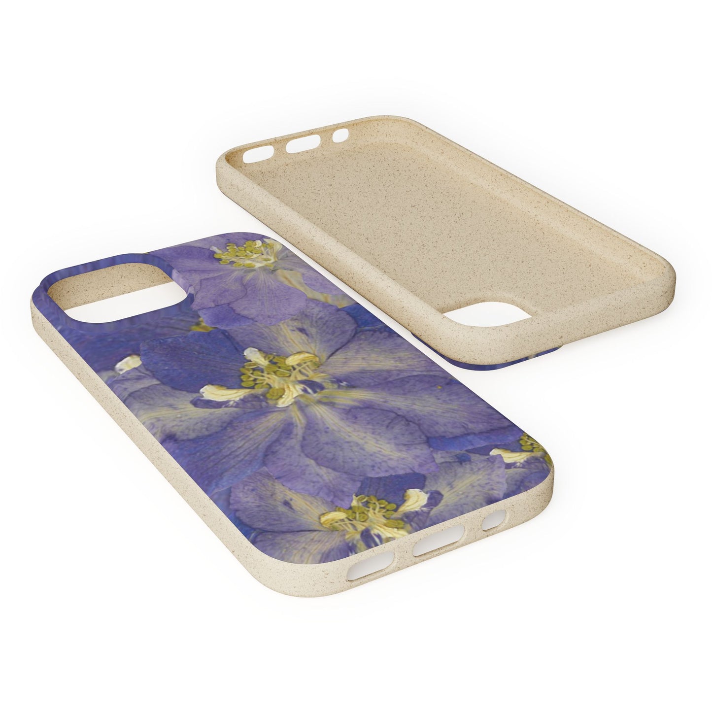 Morning Glory flower - Biodegradable case