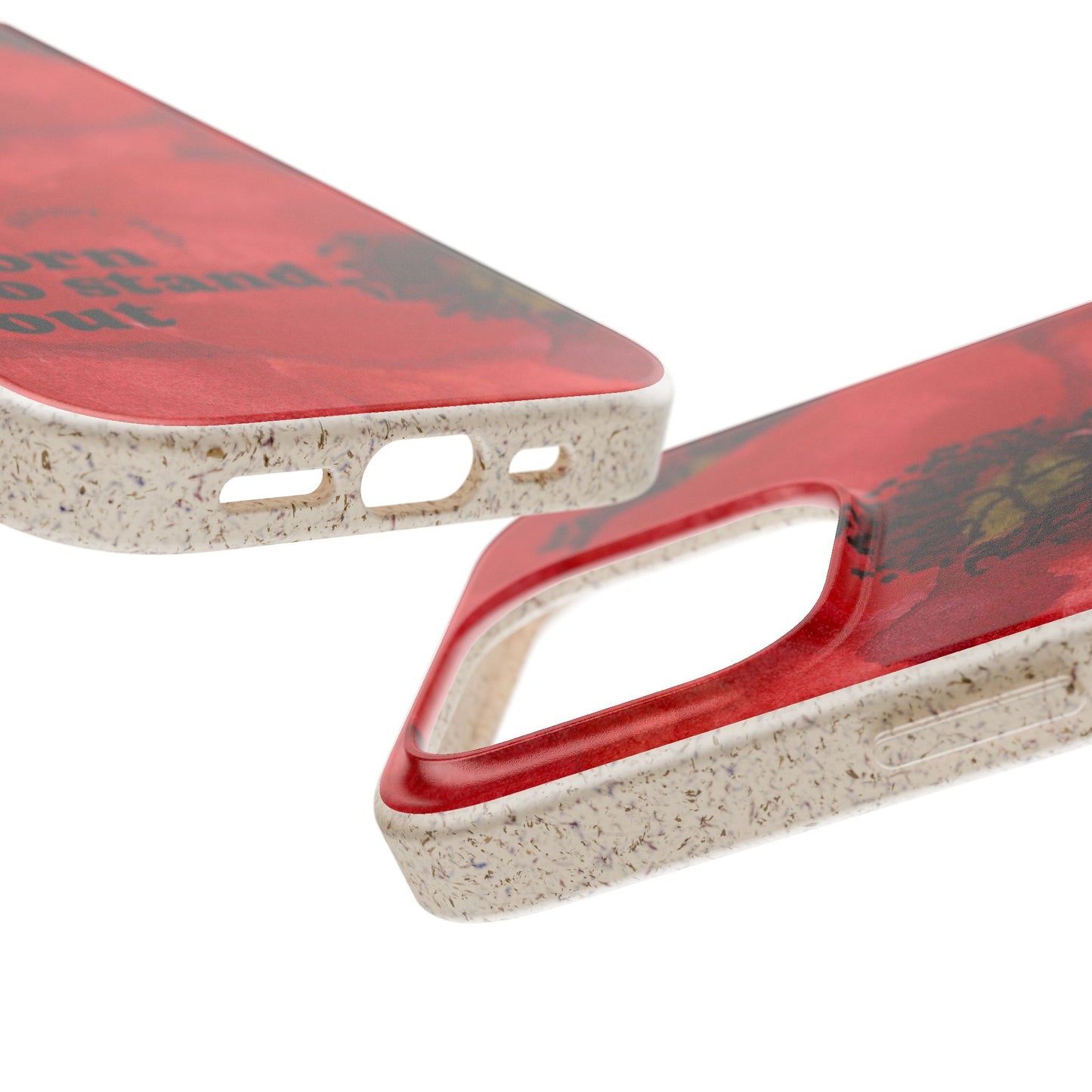 August Eco-friendly birth flower - Biodegradable case