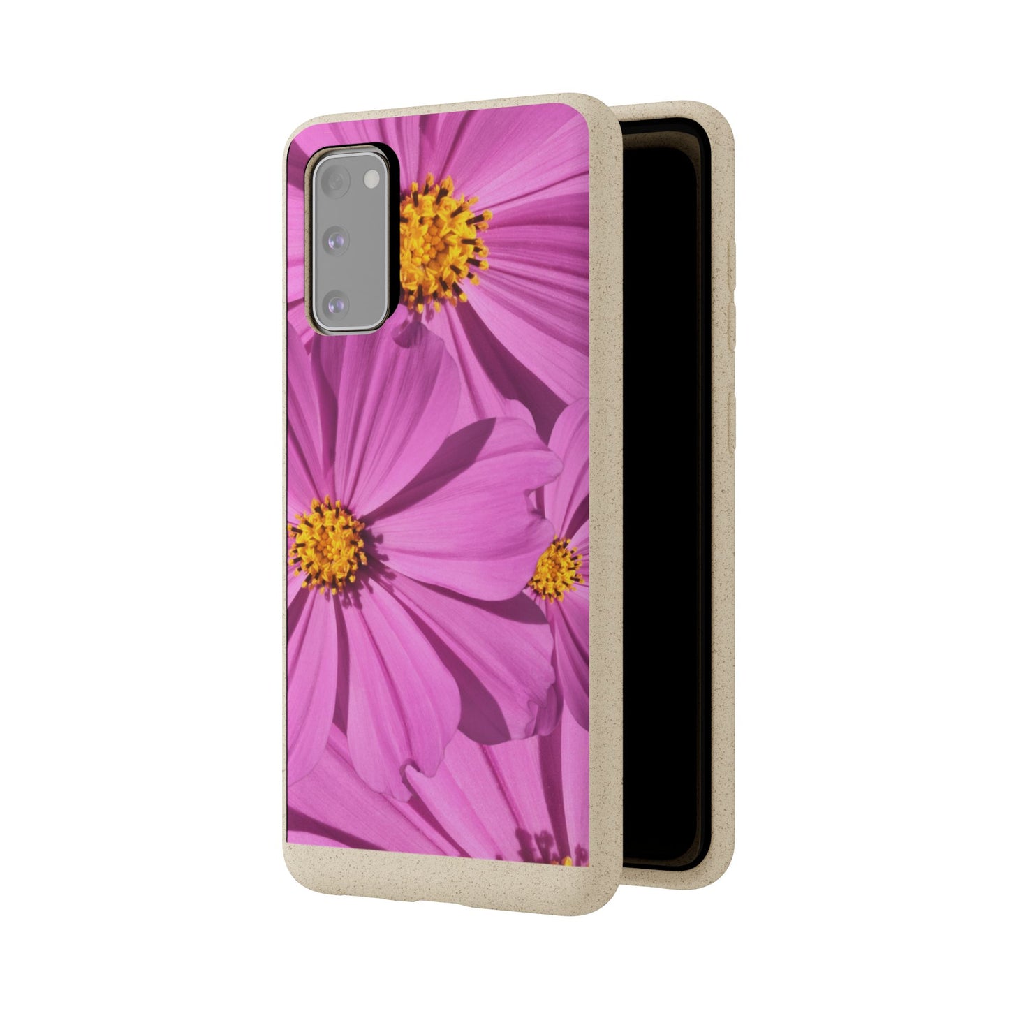 Cosmos flower - Biodegradable case