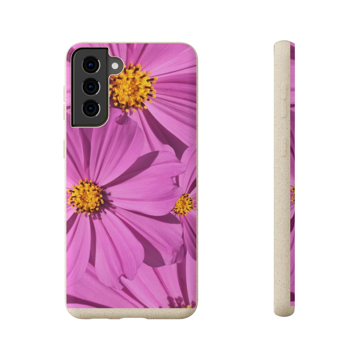 Cosmos flower - Biodegradable case