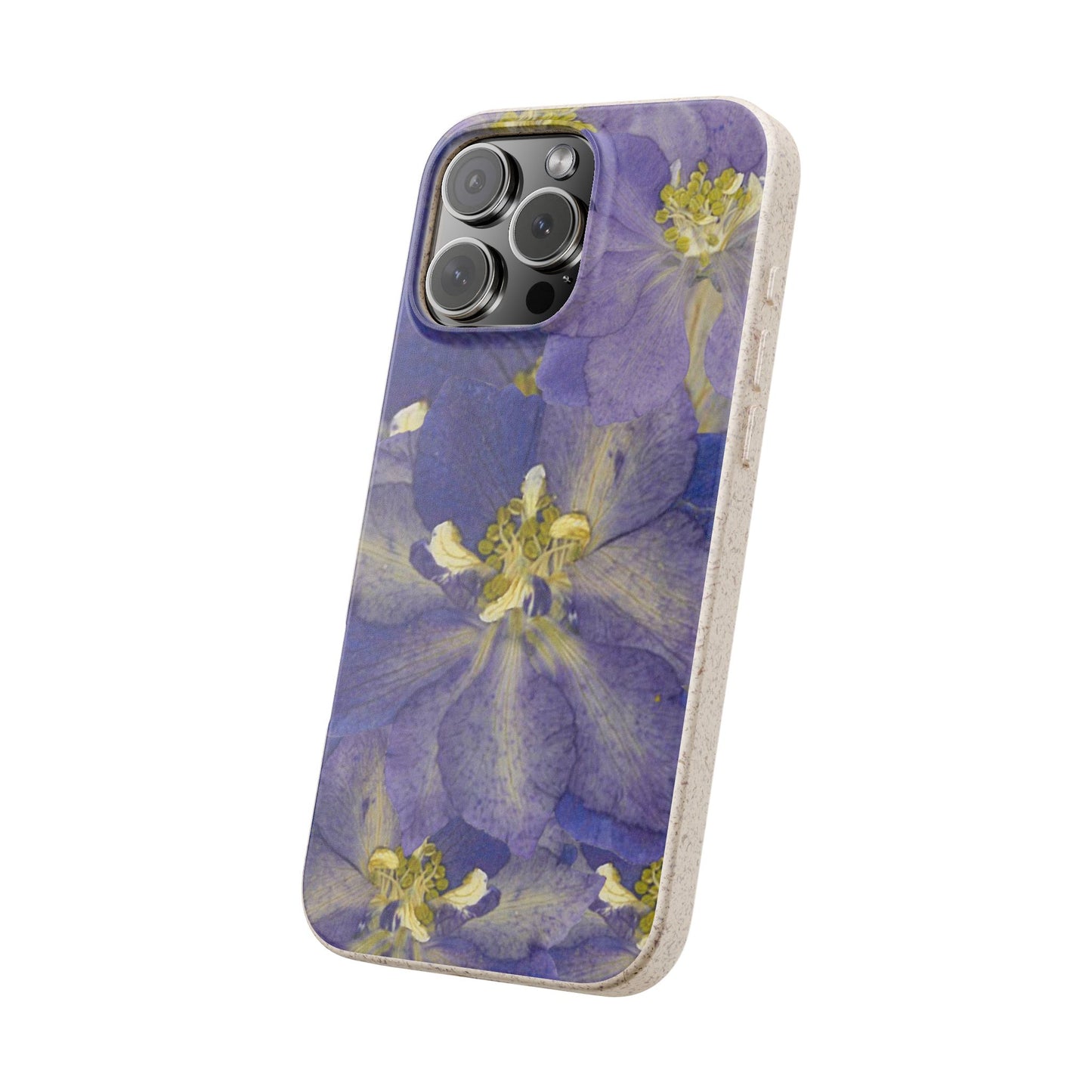 Morning Glory flower - Biodegradable case