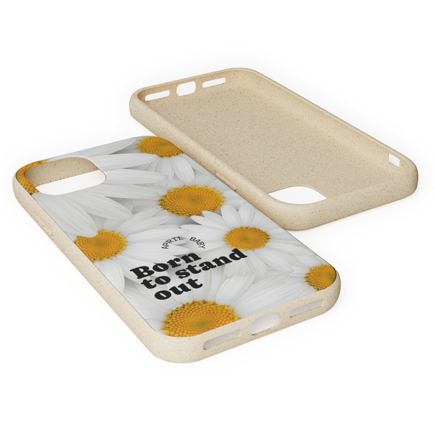April Eco-friendly birth flower - Biodegradable case