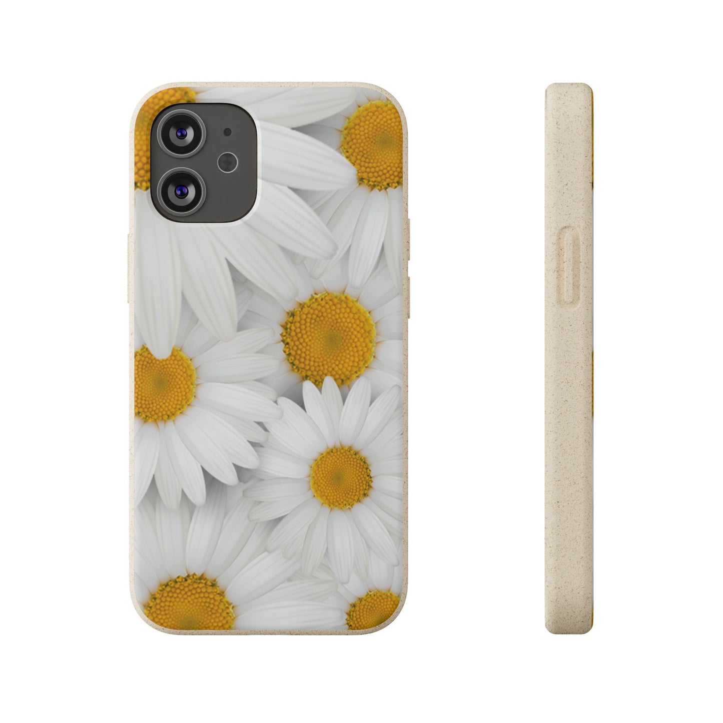 Daisy flower - Biodegradable case