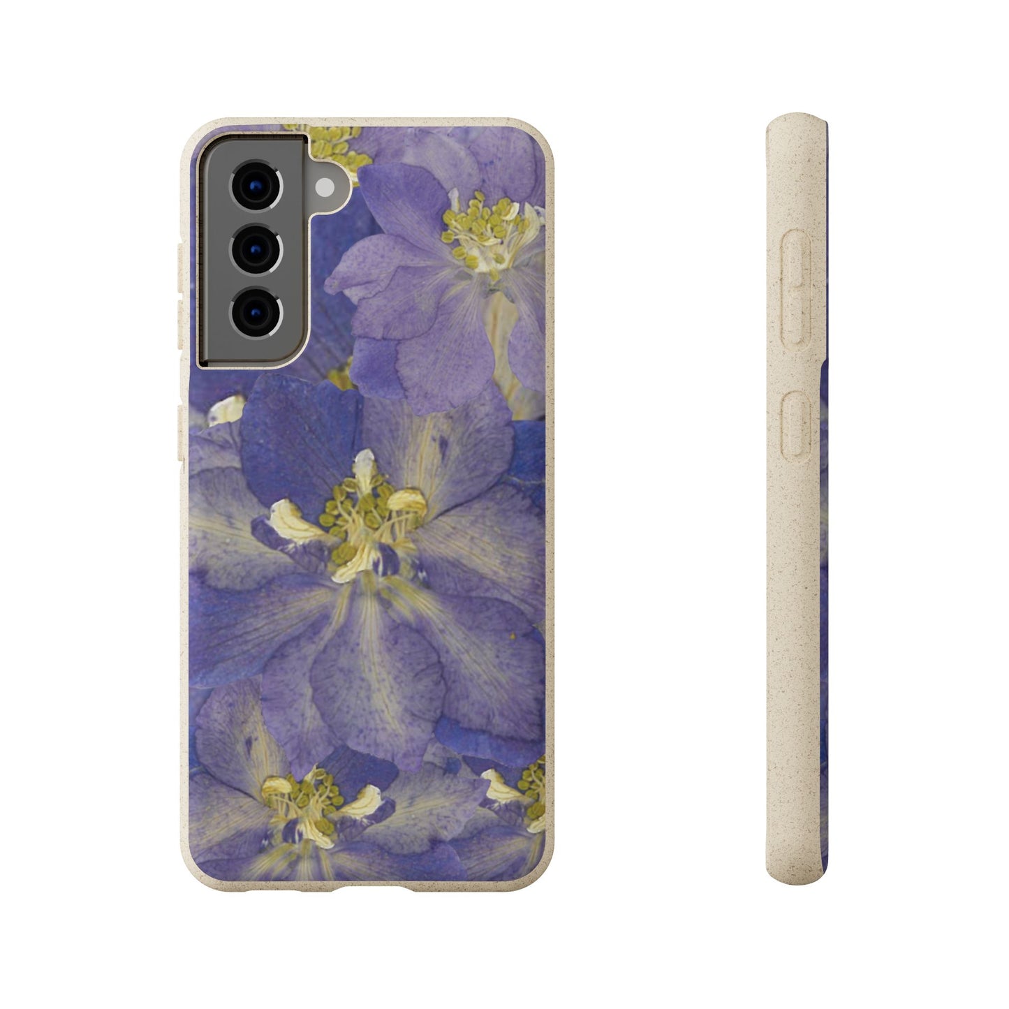 Morning Glory flower - Biodegradable case