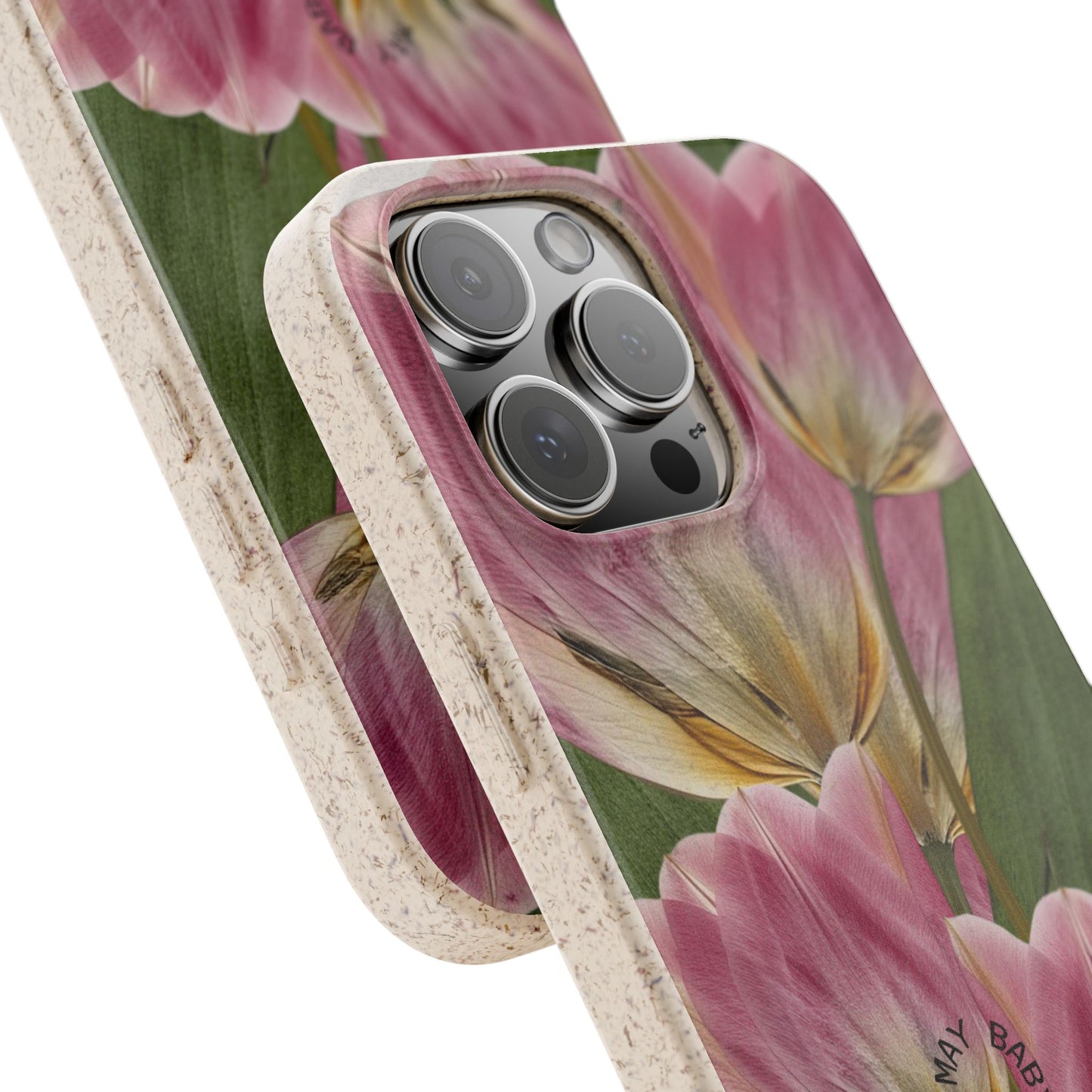 May Eco-friendly birth flower - Biodegradable case