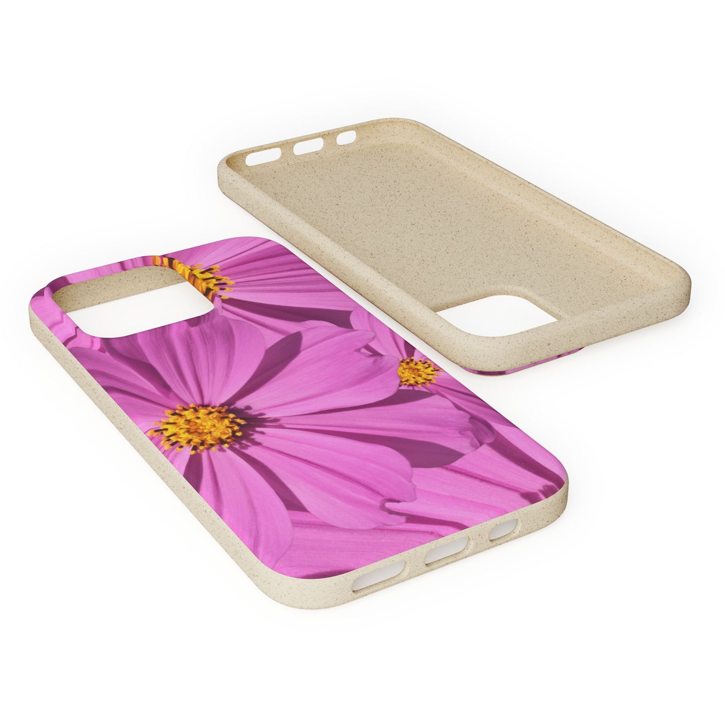 Cosmos flower - Biodegradable case
