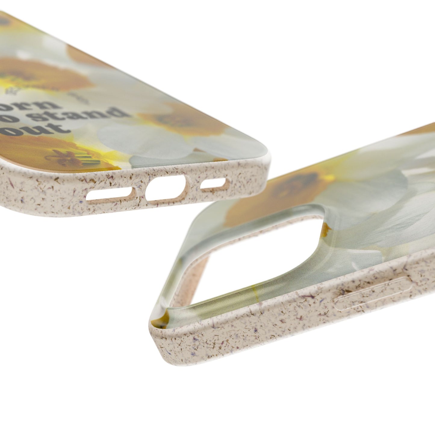 December Eco-friendly birth flower - Biodegradable case