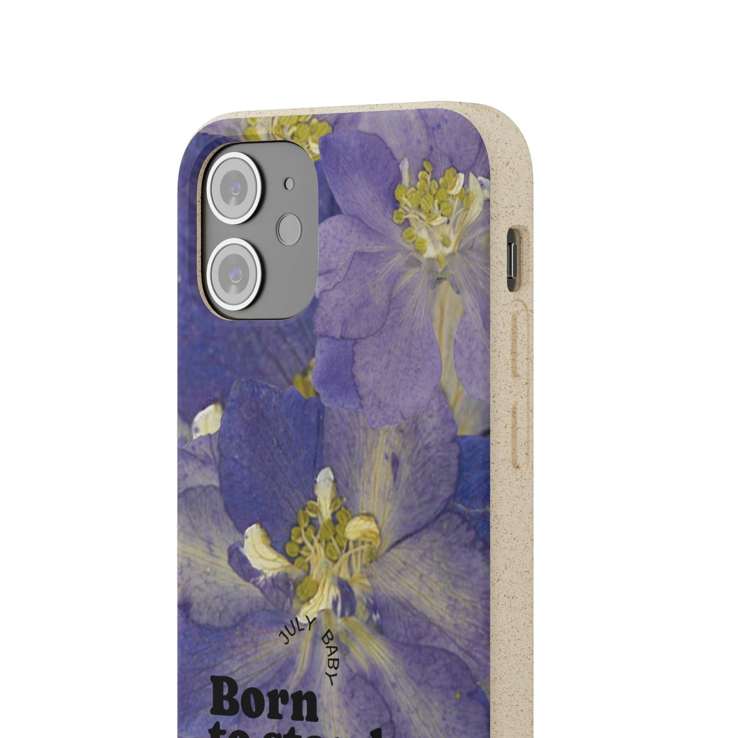 July Eco-friendly birth flower - Biodegradable case