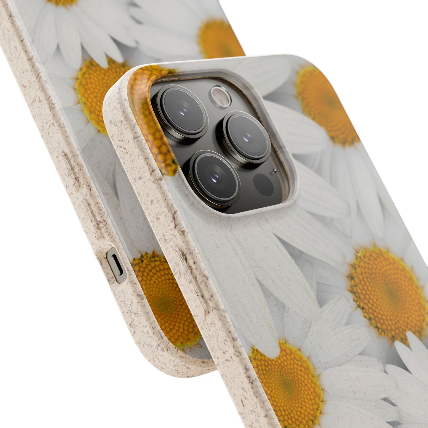 Daisy flower - Biodegradable case