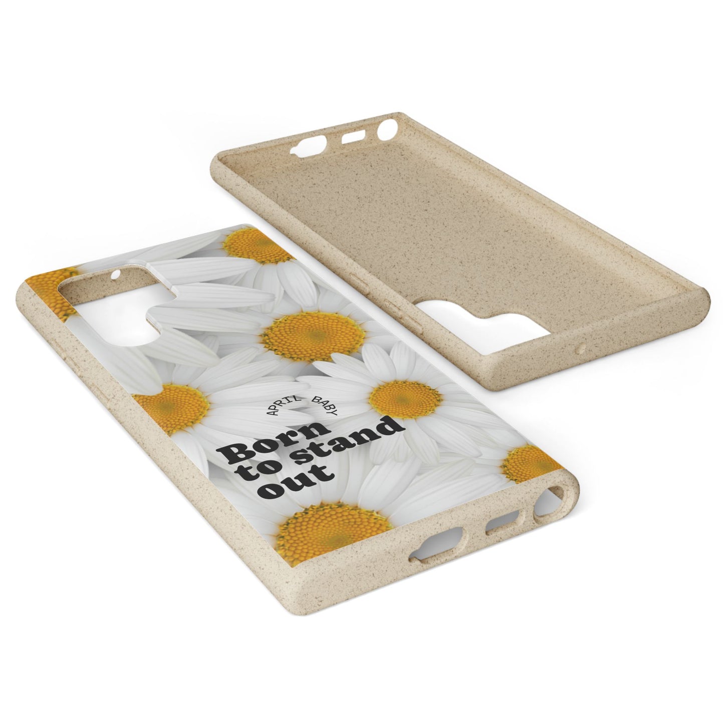 April Eco-friendly birth flower - Biodegradable case
