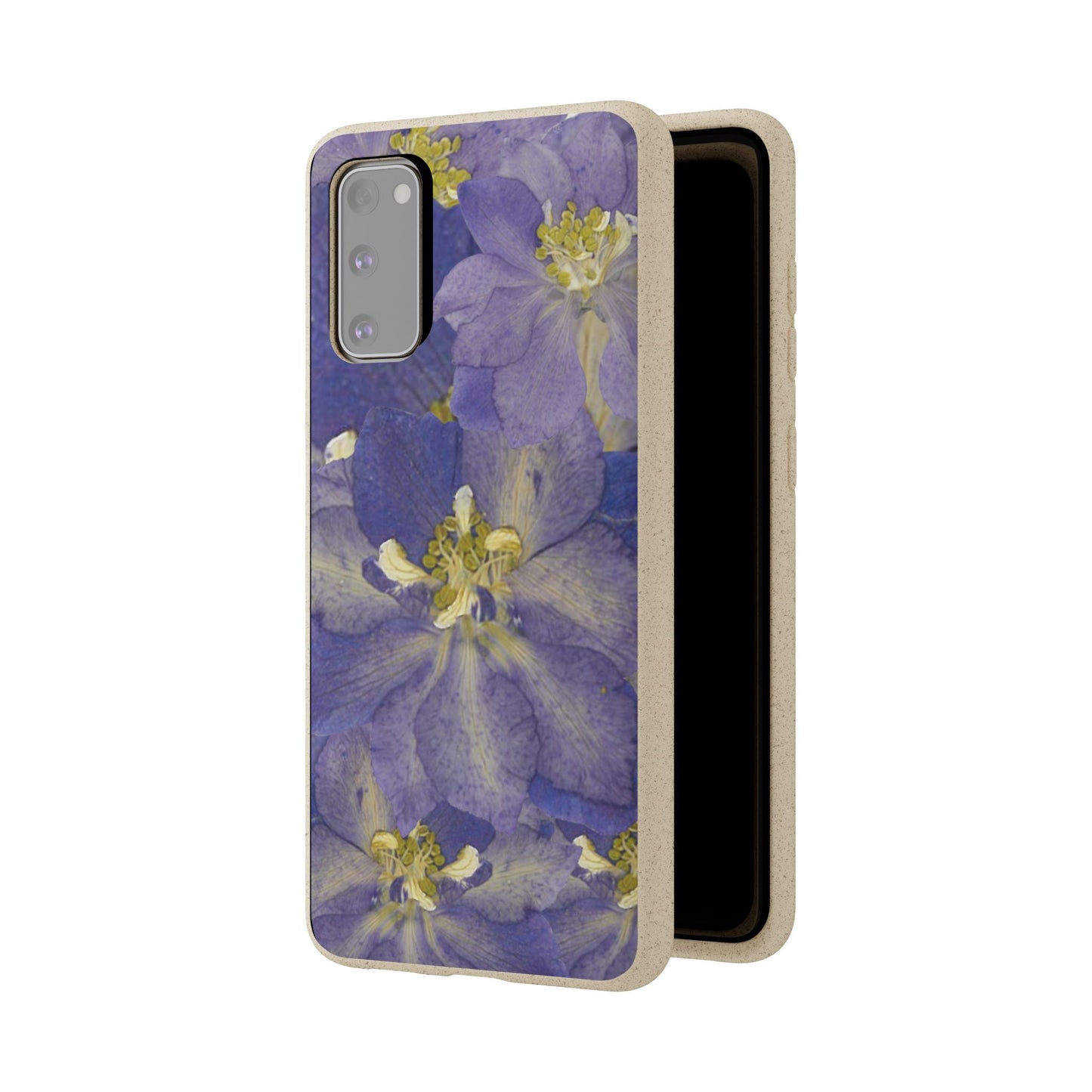 Morning Glory flower - Biodegradable case