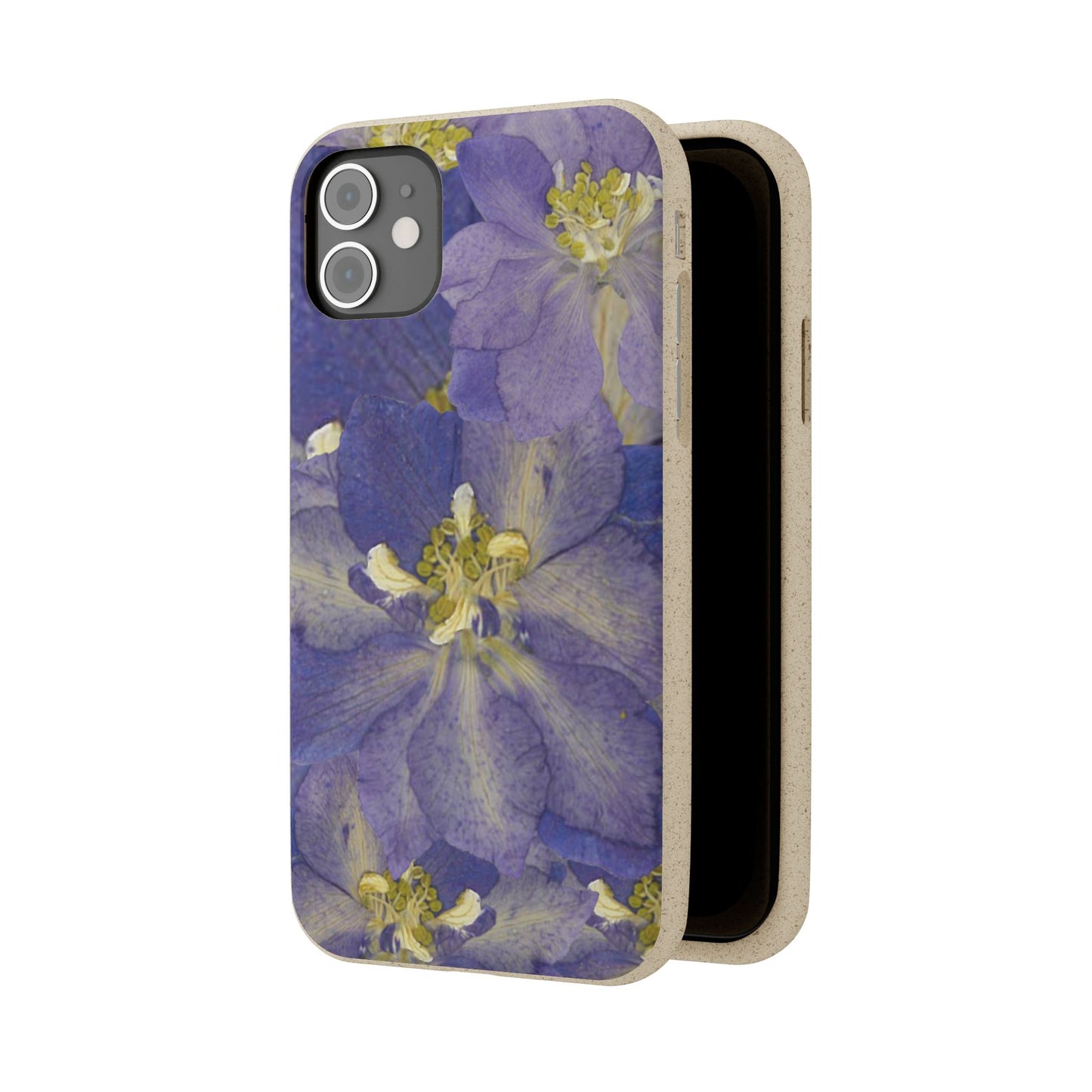 Morning Glory flower - Biodegradable case