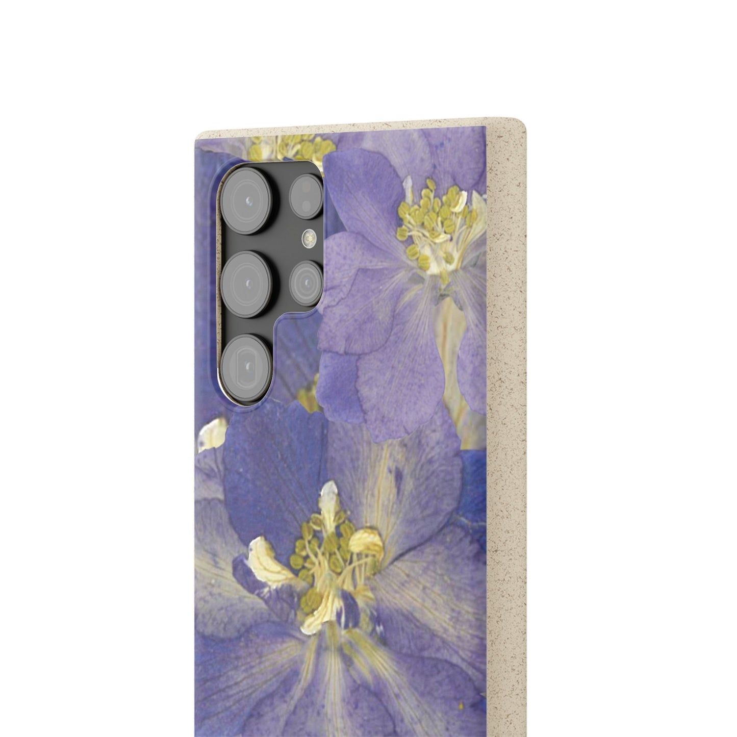 Morning Glory flower - Biodegradable case