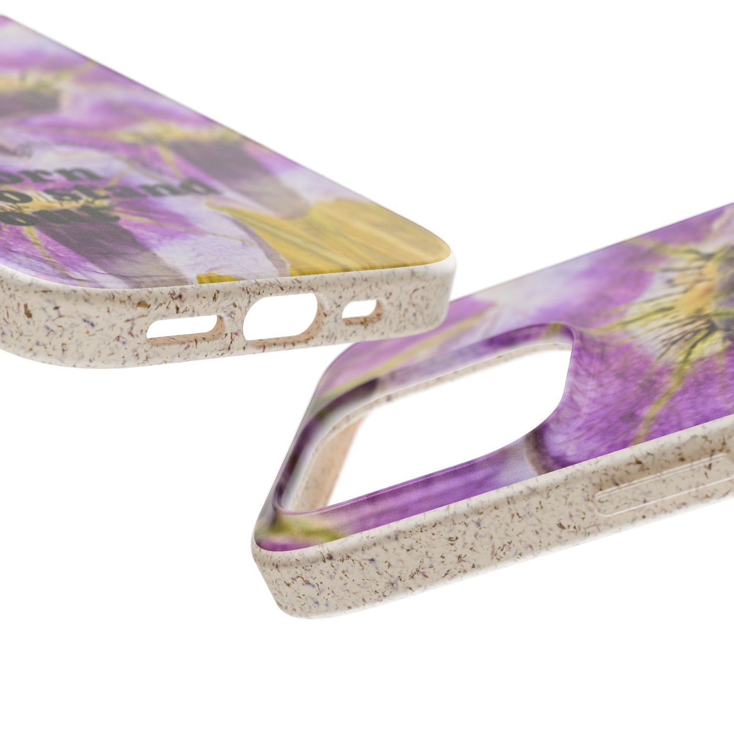September Eco-friendly birth flower - Biodegradable case