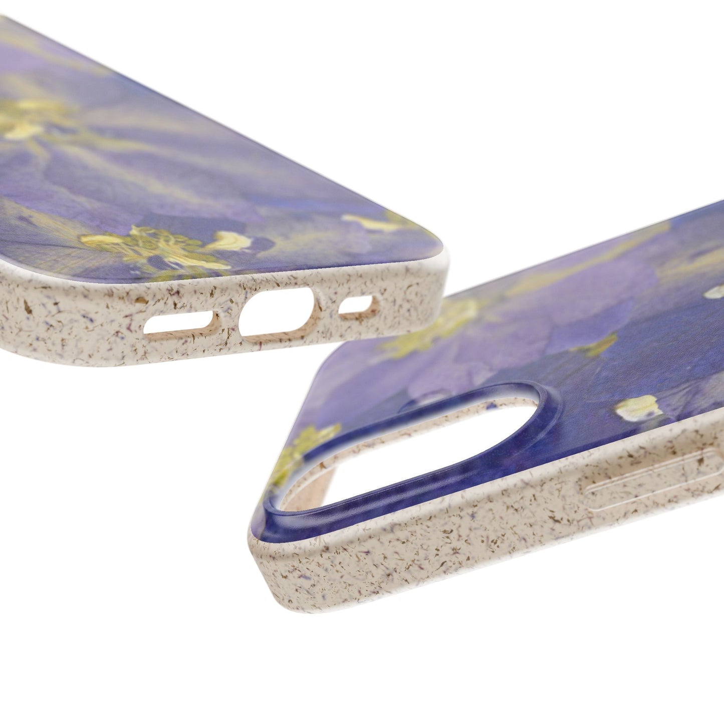 Morning Glory flower - Biodegradable case
