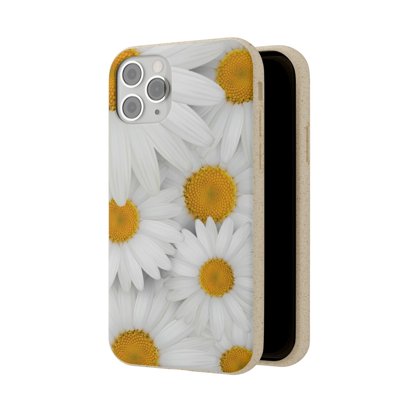 Daisy flower - Biodegradable case