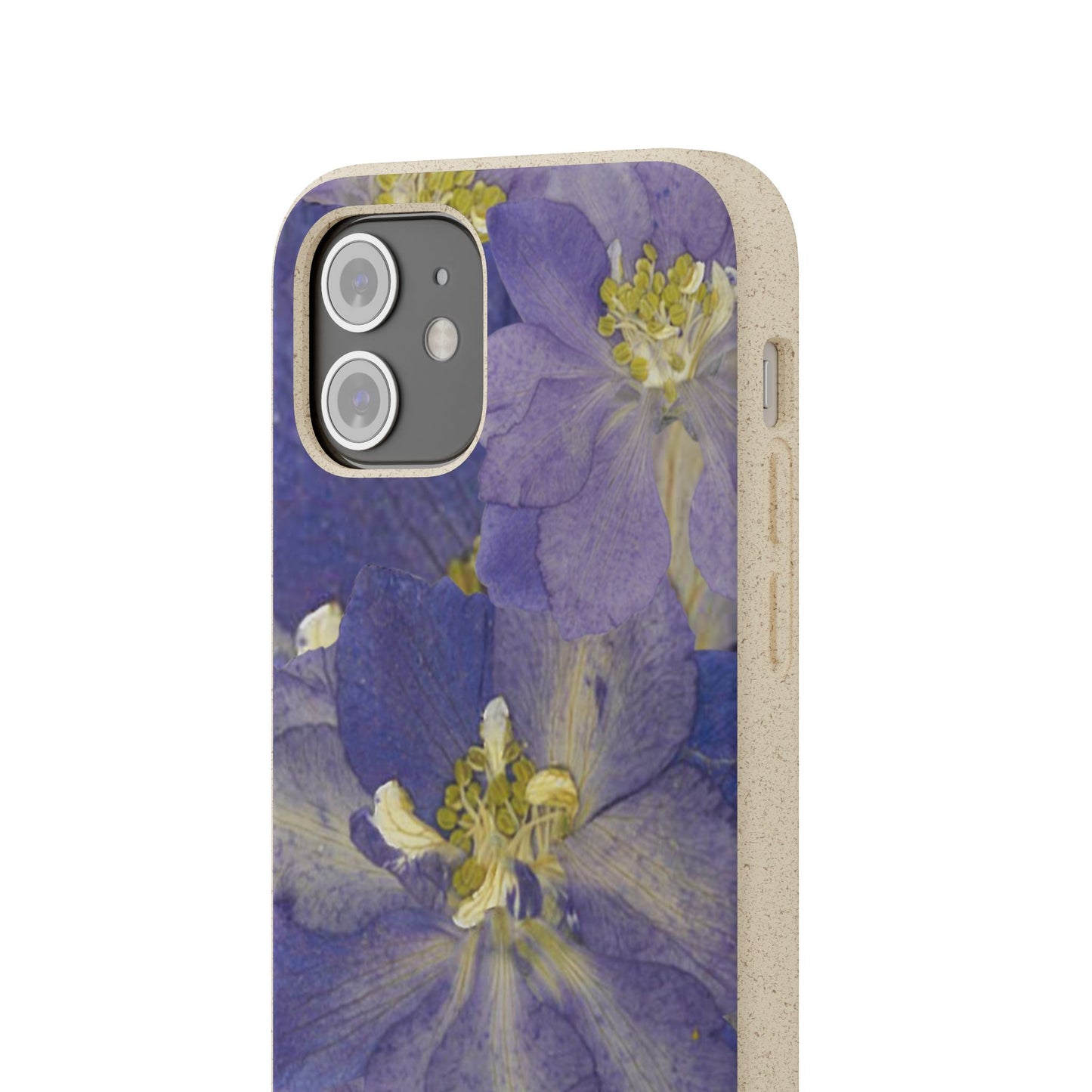 Morning Glory flower - Biodegradable case