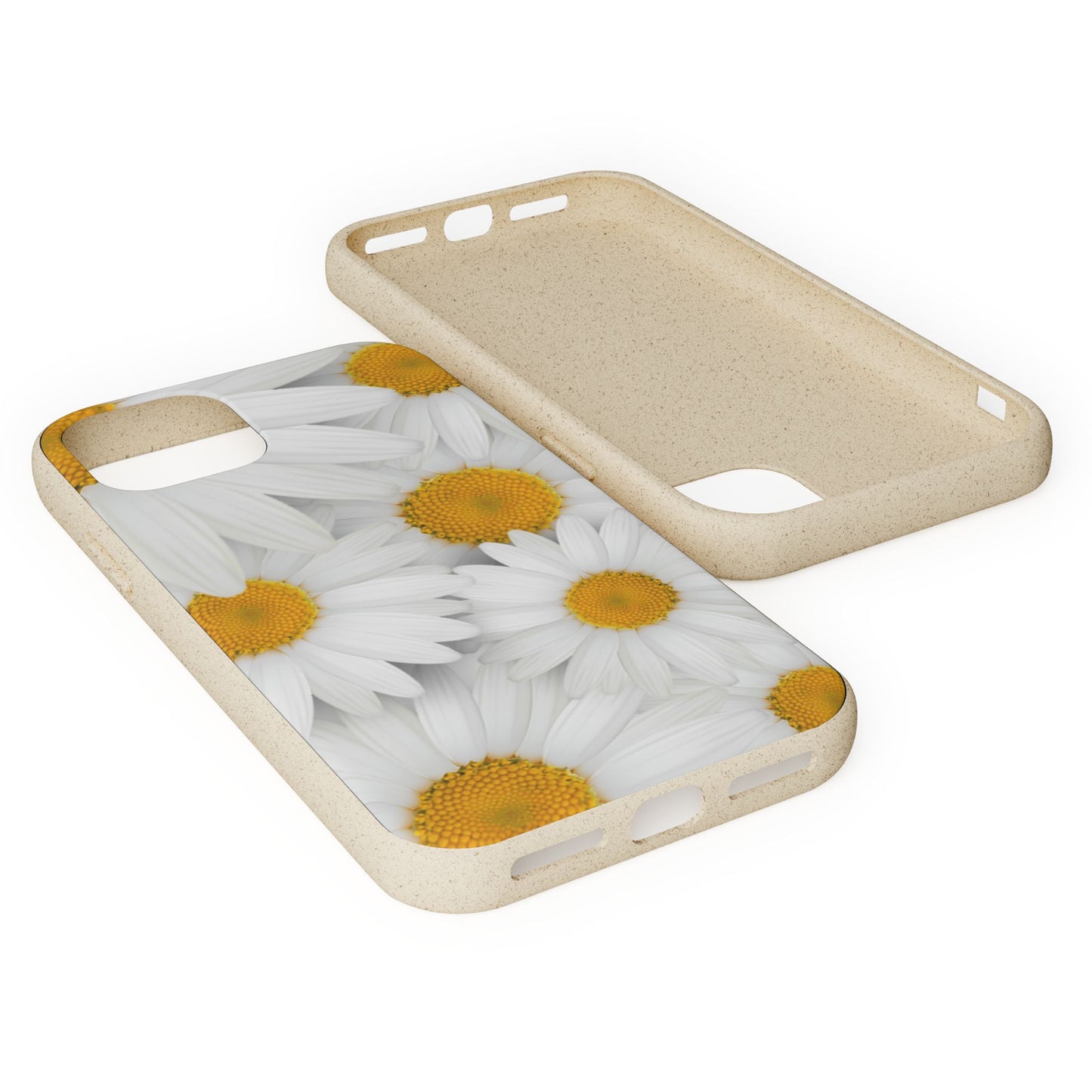 Daisy flower - Biodegradable case