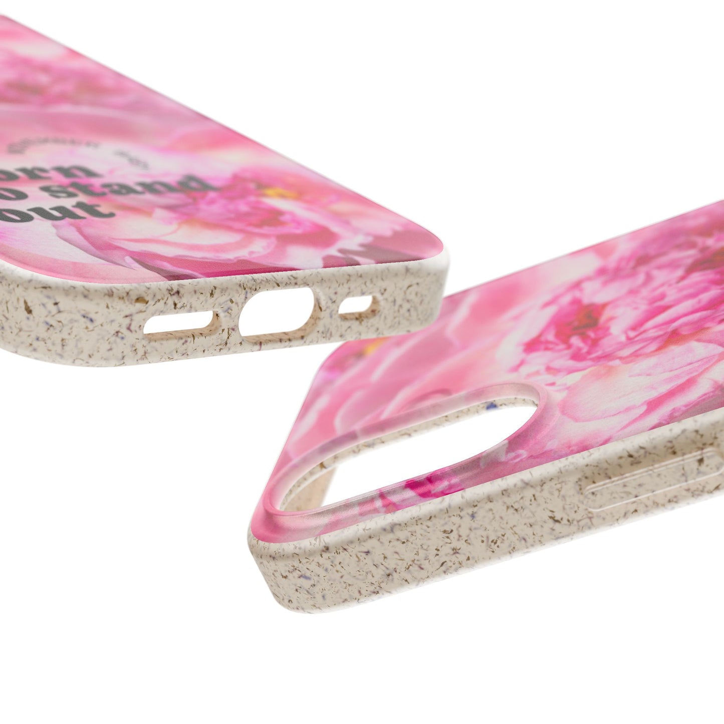 November Eco-friendly birth flower - Biodegradable case